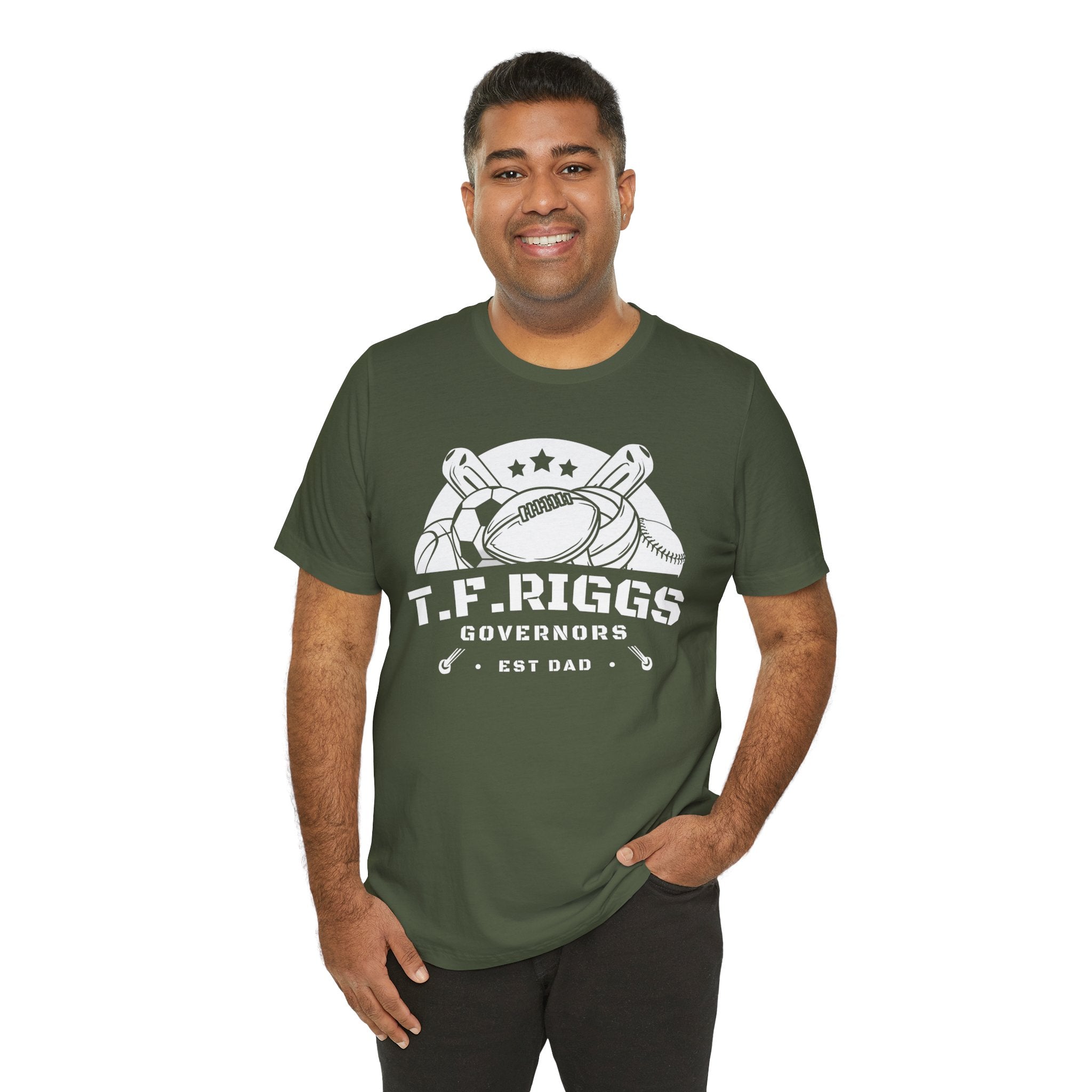 T.F. Riggs Dad Fan T-Shirt