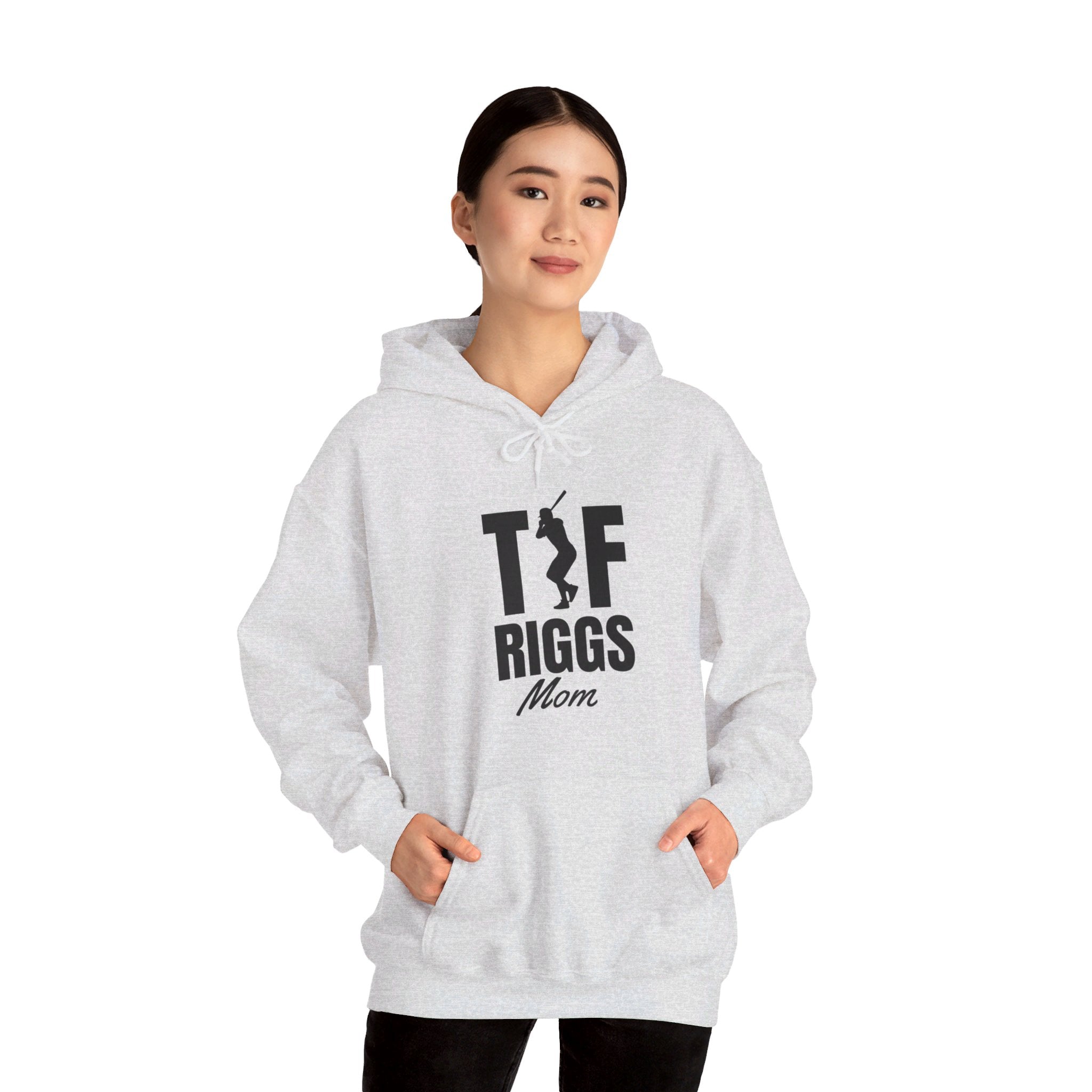 T.F. Riggs Mom Fan Sports Hoodie