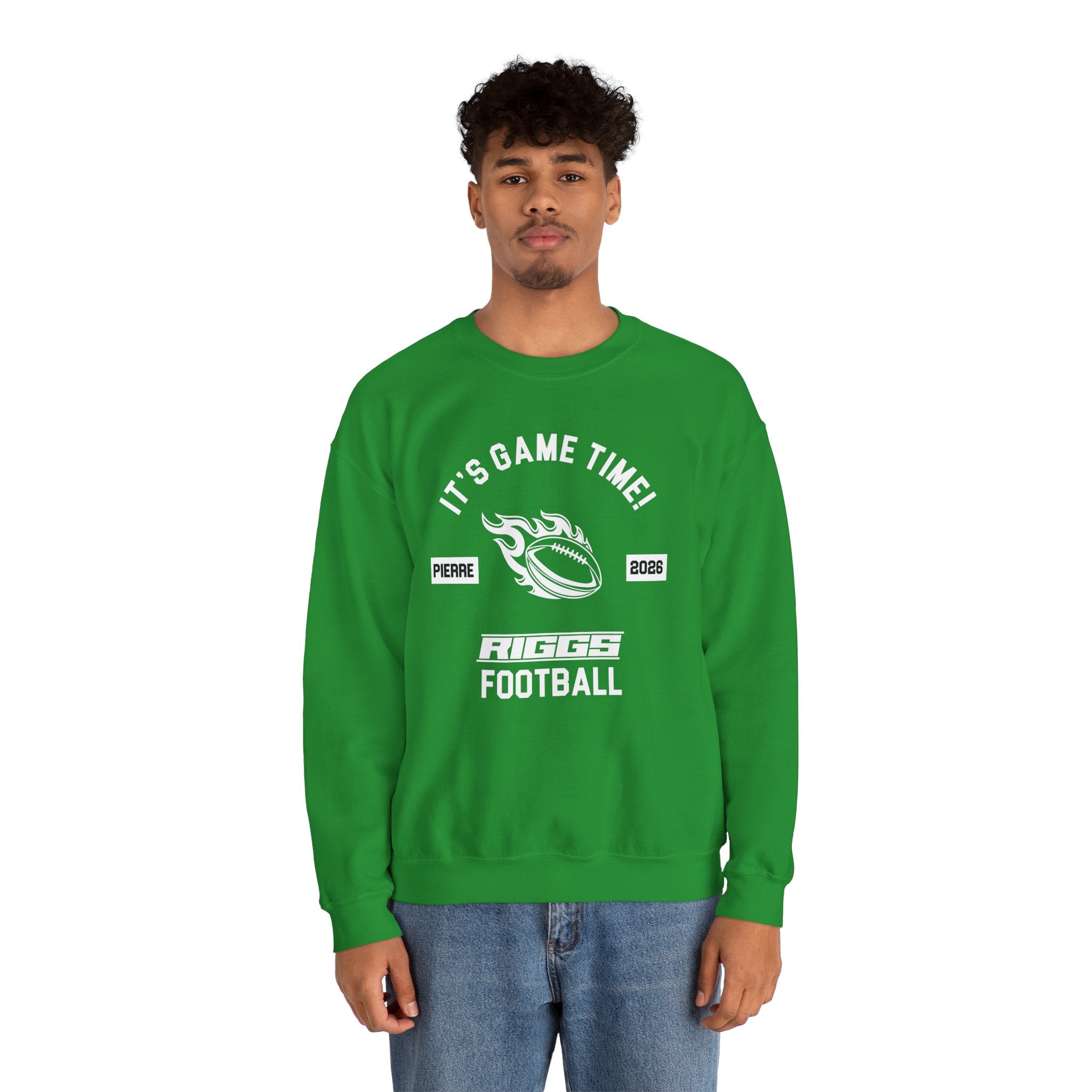 T.F. Riggs Game Time Football Sweatshirt