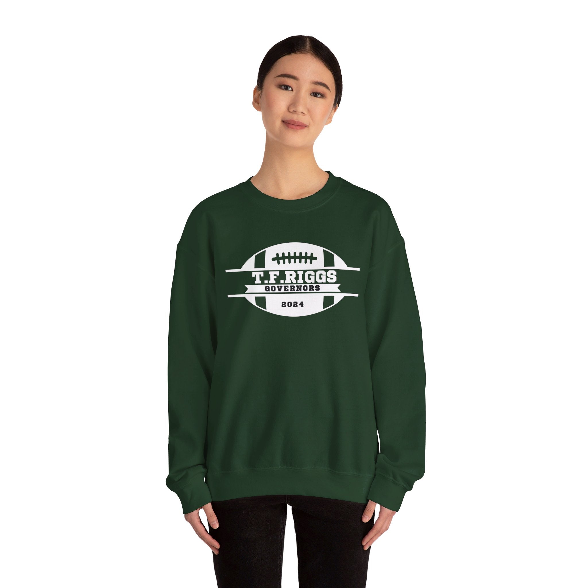 T.F. Riggs Football Sweatshirts