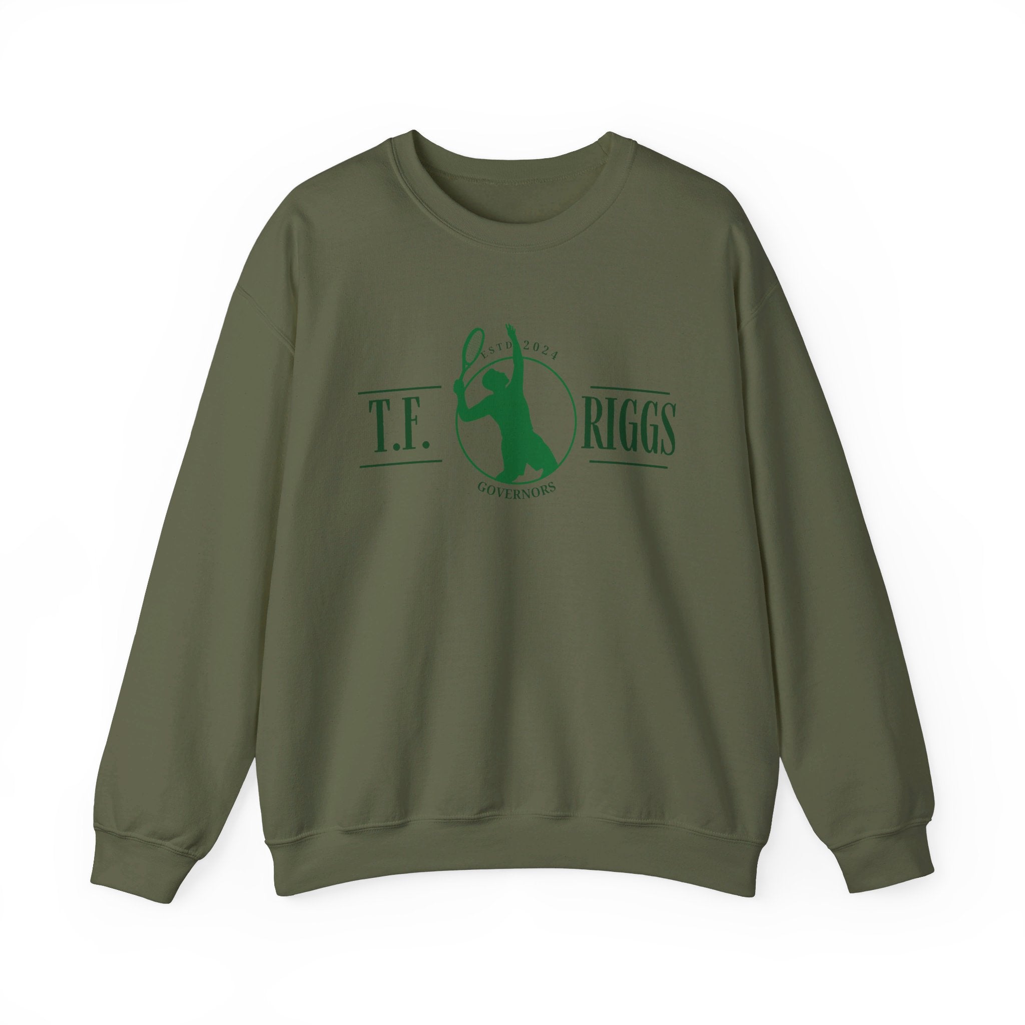 T.F. Riggs Tennis Sports Sweatshirts
