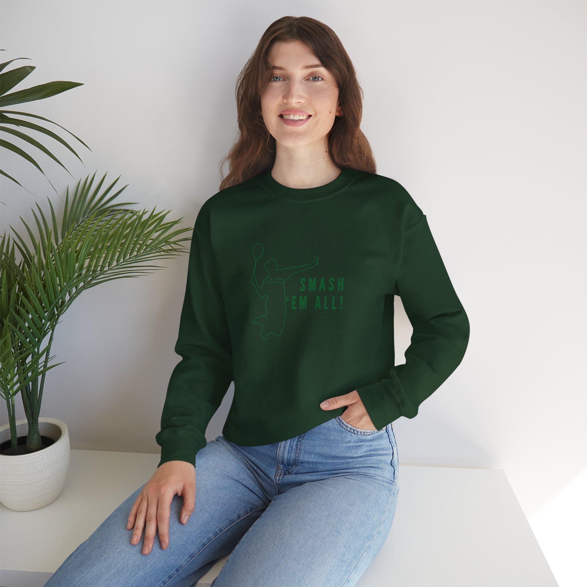T.F. Riggs Badminton Sweatshirt