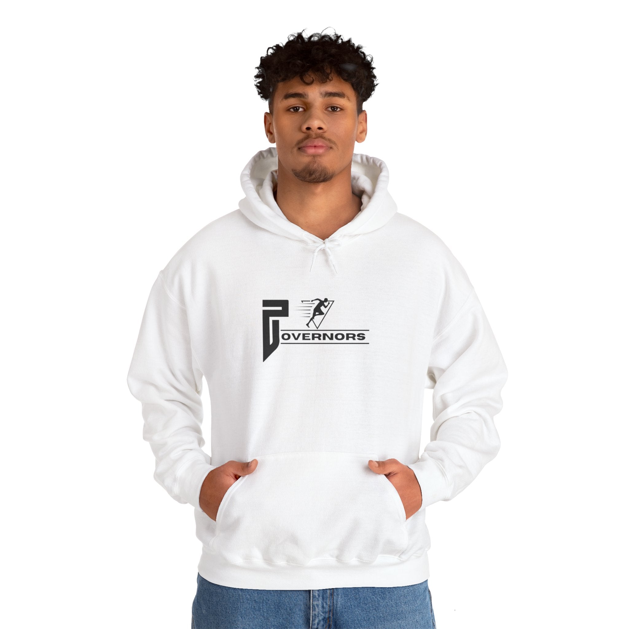 T.F. Riggs P with Governors Pierre High School Hoodie