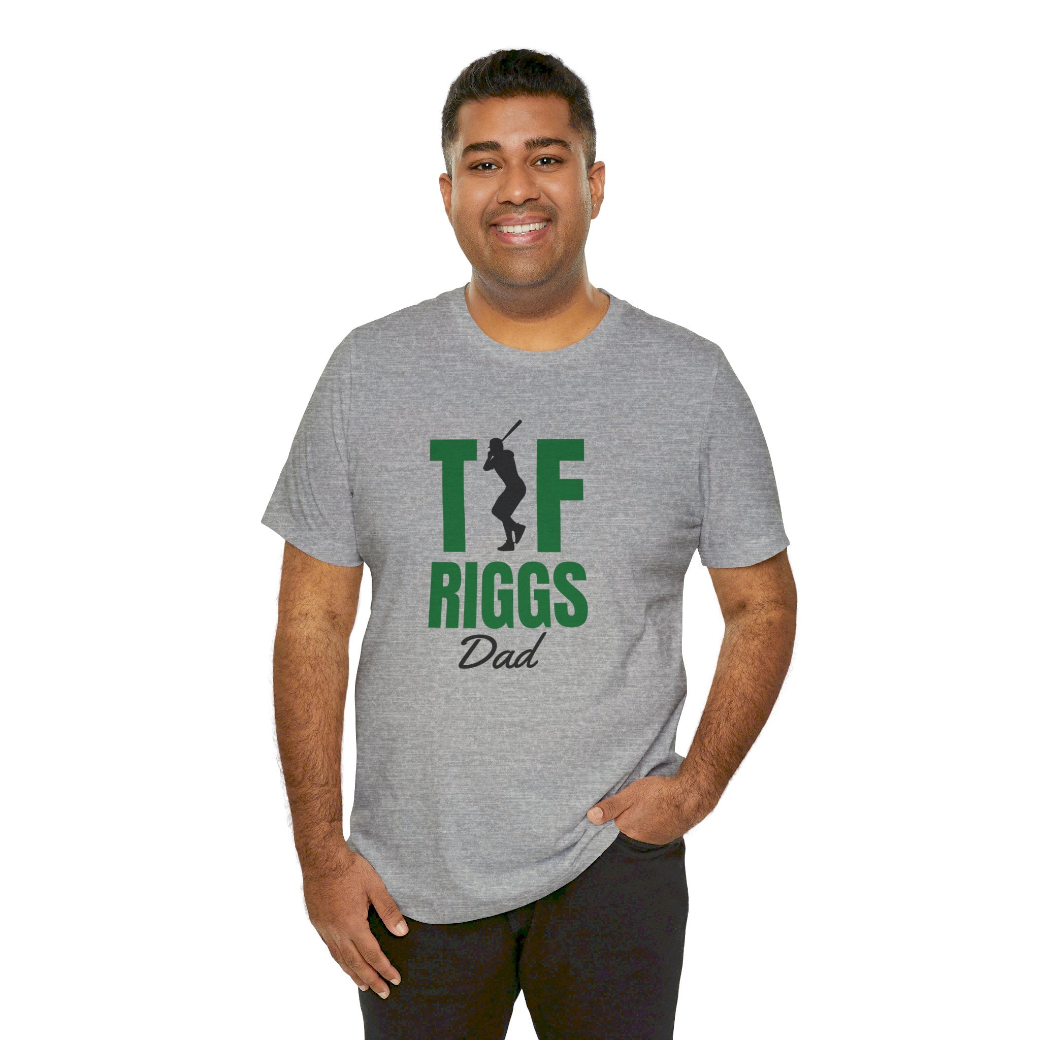 T.F. Riggs Dad Sports Fan Shirts