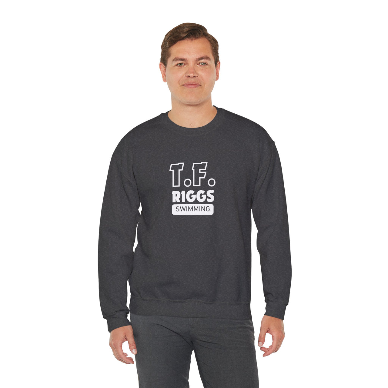 T.F. Riggs Swimming V3 BW