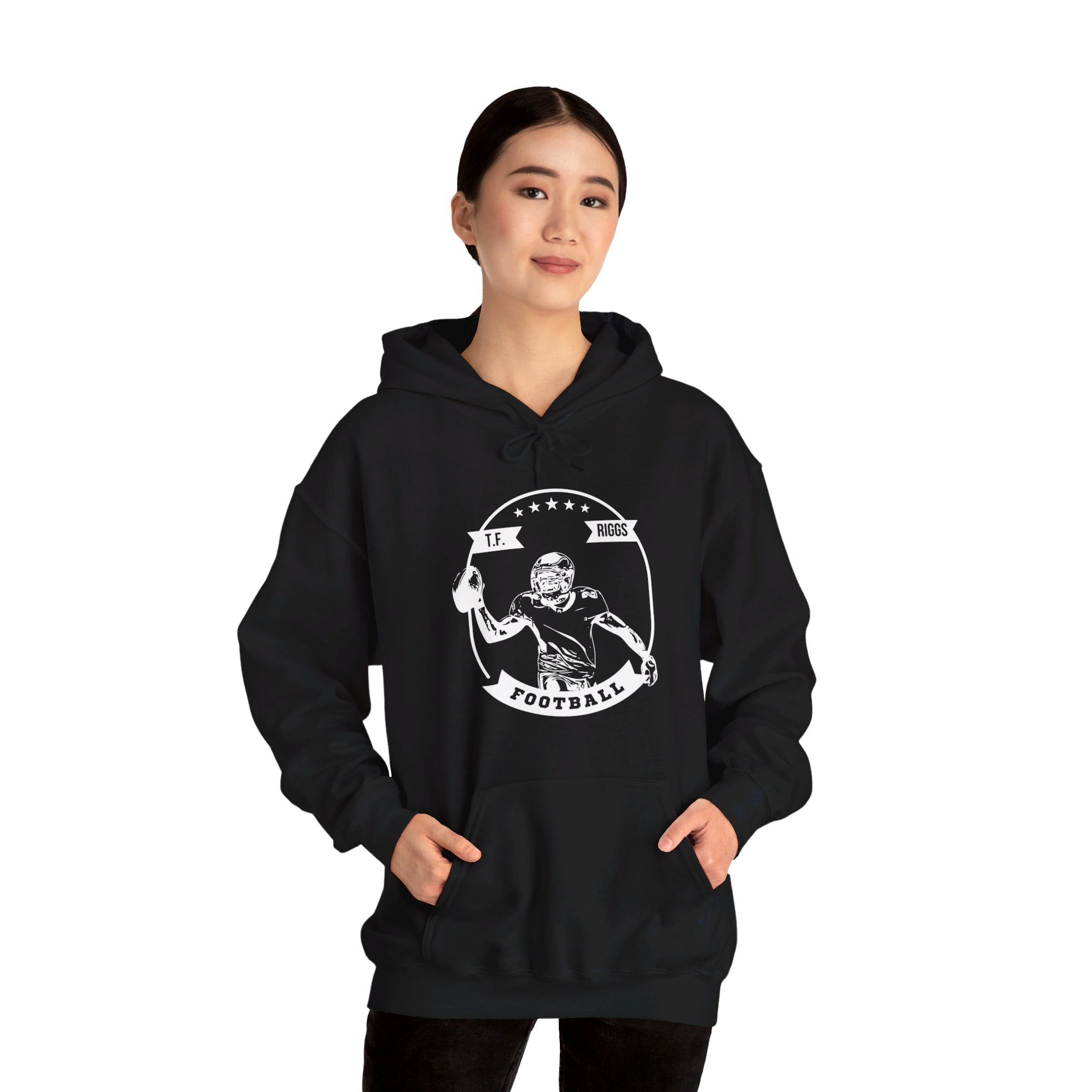 T.F. Riggs Football Fan Hoodies