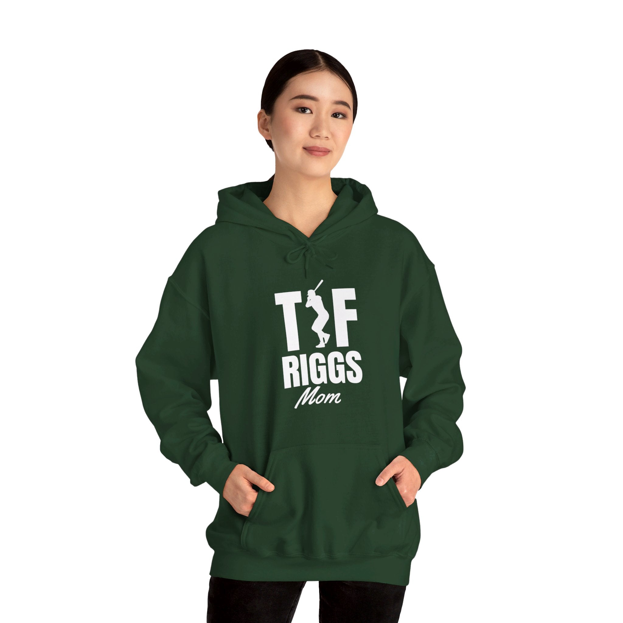 T.F. Riggs Mom Fan Sports Hoodie