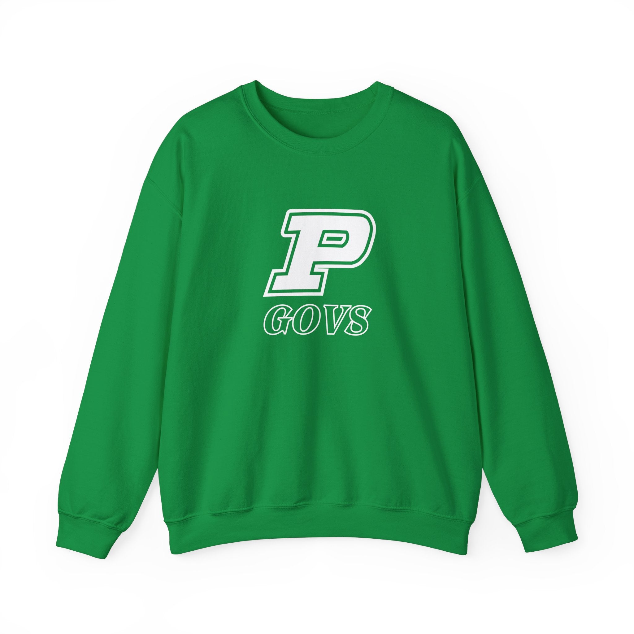 T.F. Riggs P with Govs Sweatshirt