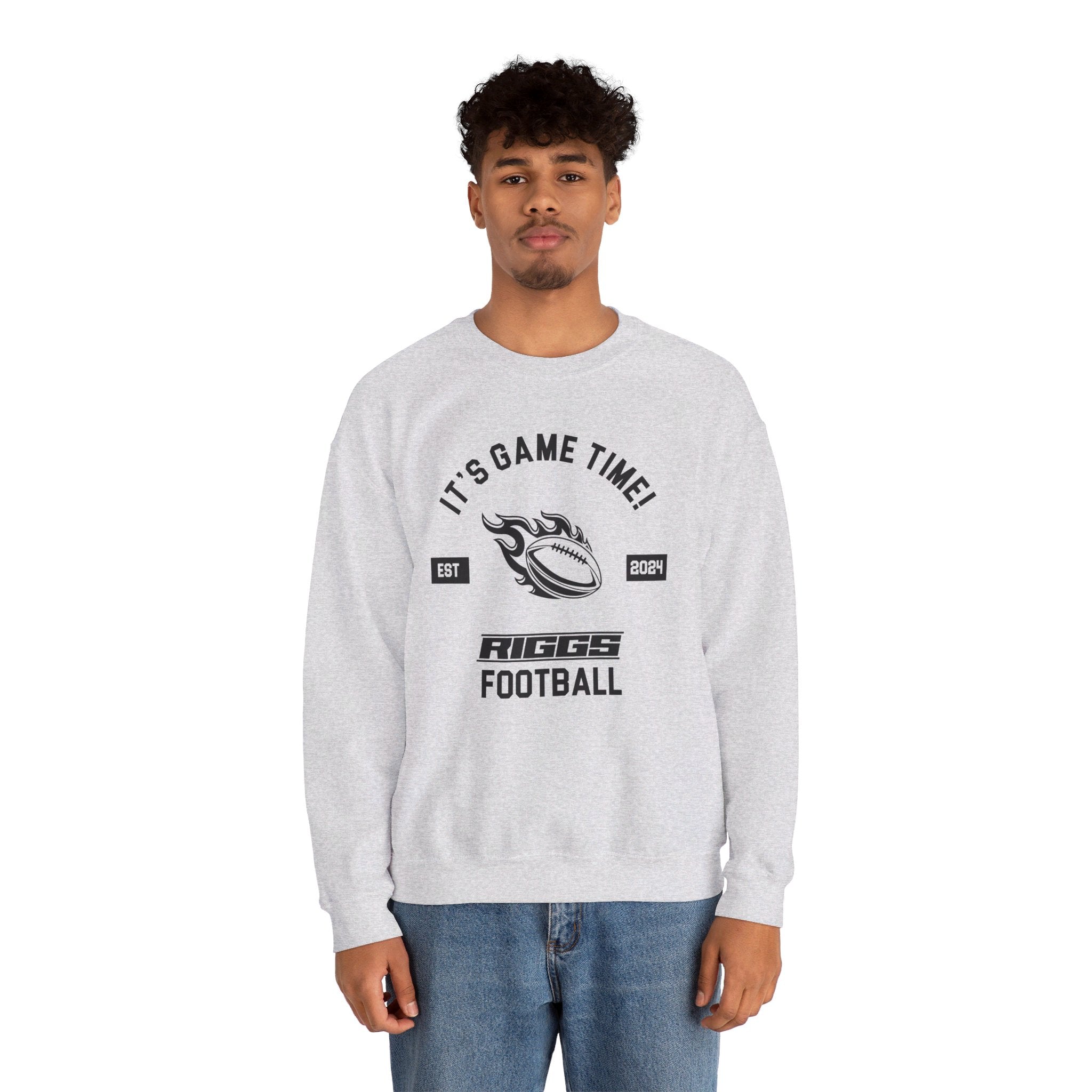 T.F. Riggs Football Sweatshirts