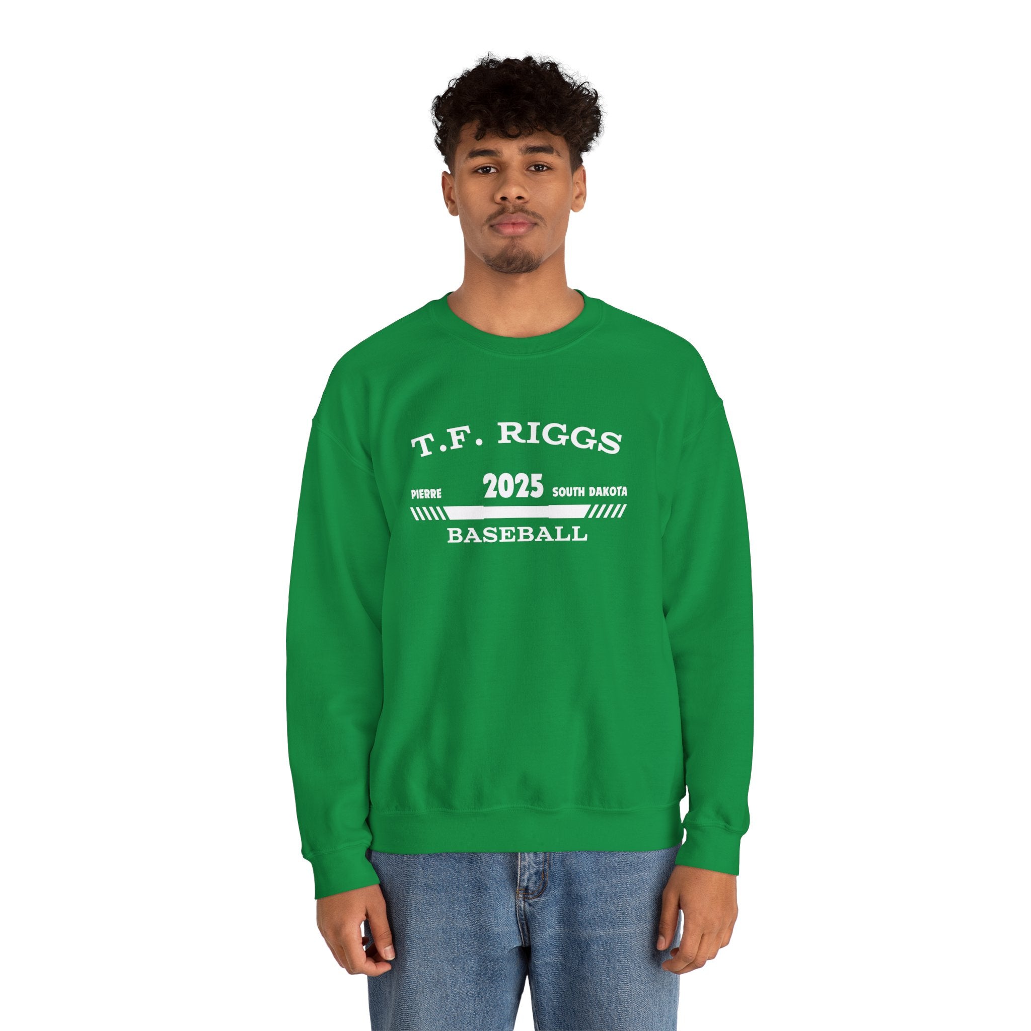 T.F. Riggs Baseball Sweatshirts