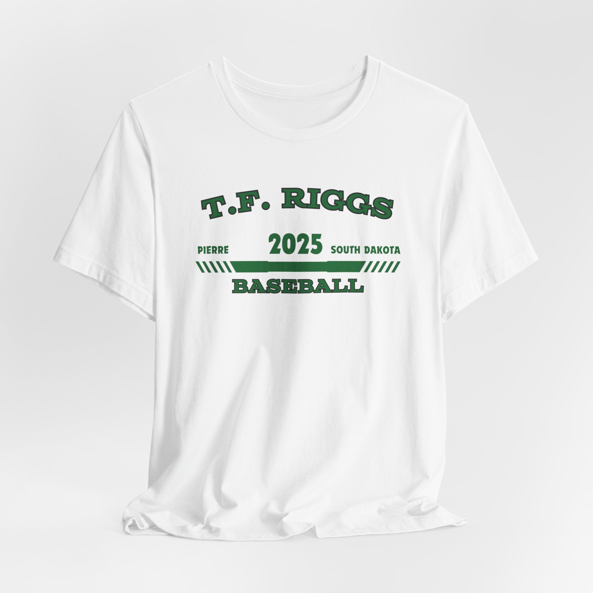 T.F. Riggs Baseball Unisex T-Shirts