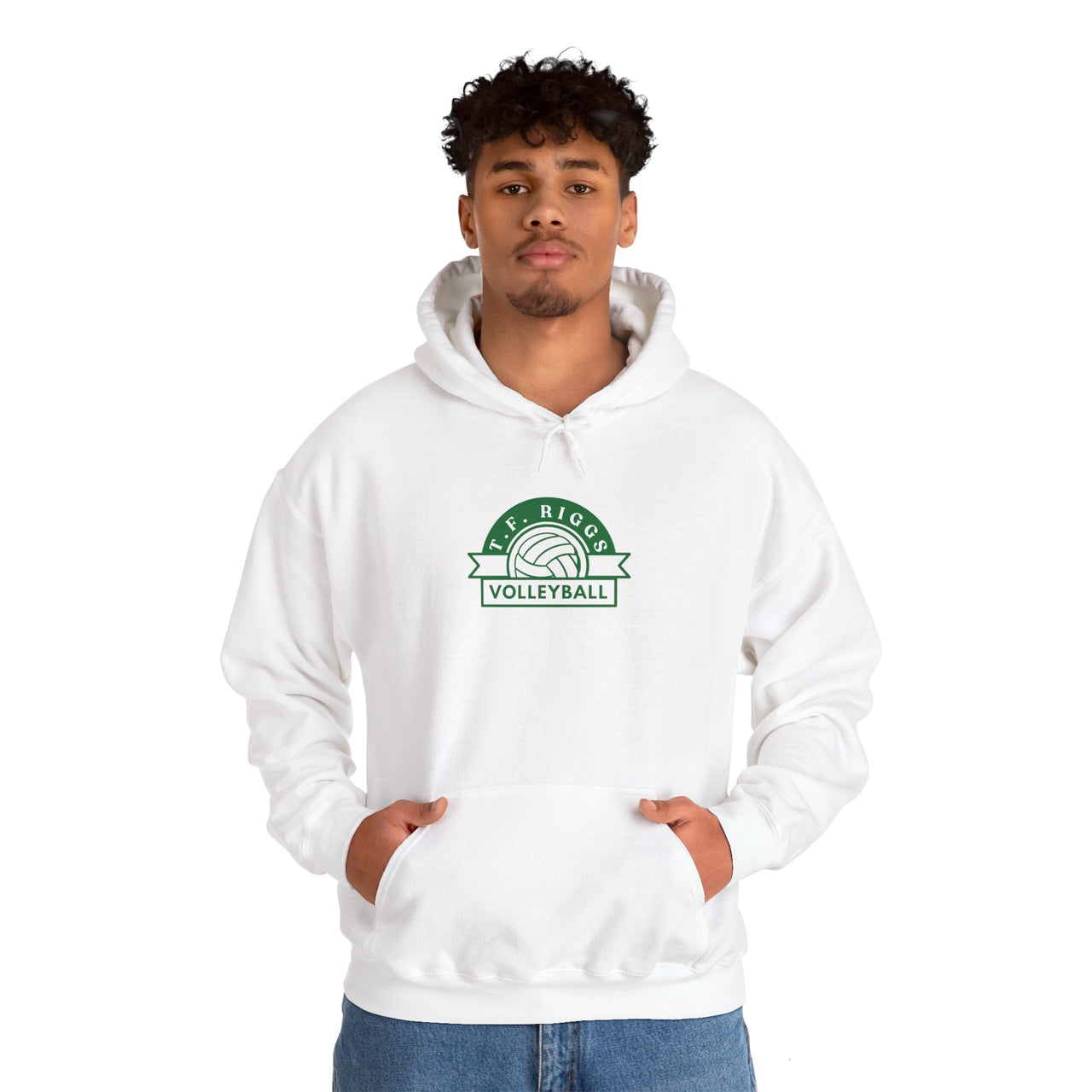 T.F. Riggs Volleyball Family Gift Hoodie