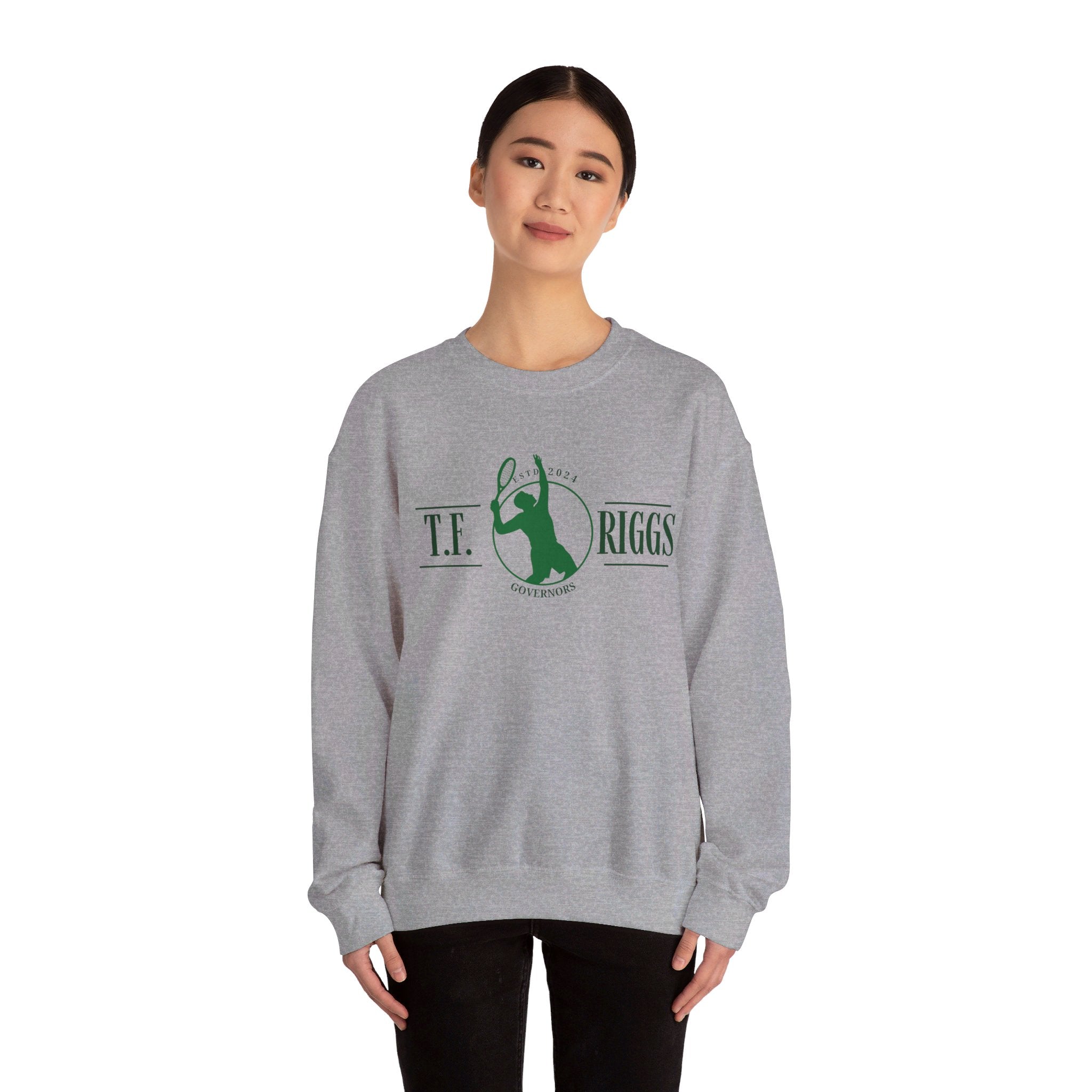T.F. Riggs Tennis Sports Sweatshirts