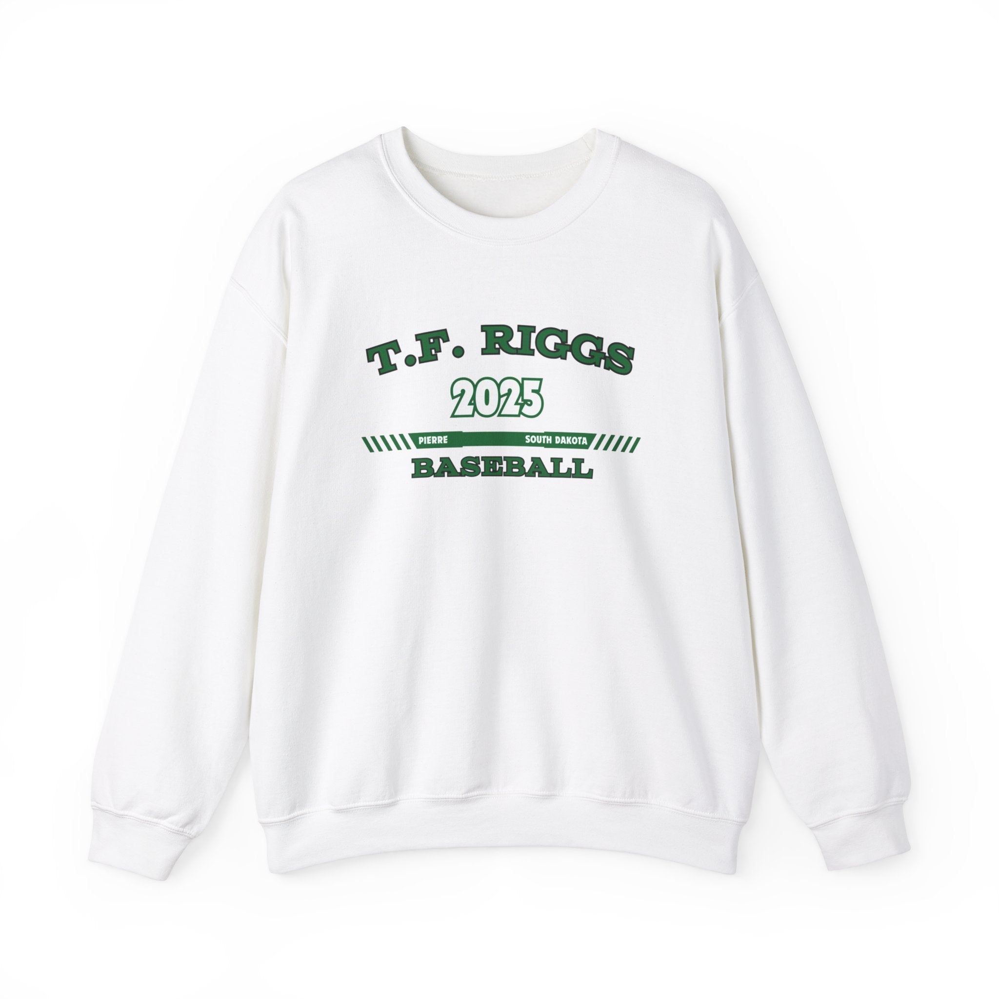 T.F. Riggs Baseball Pierre High School Sweatshirts