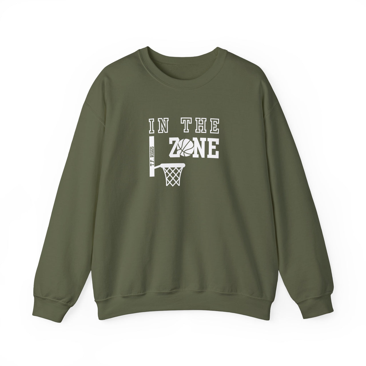 T.F Riggs Basketball Sweatshirt