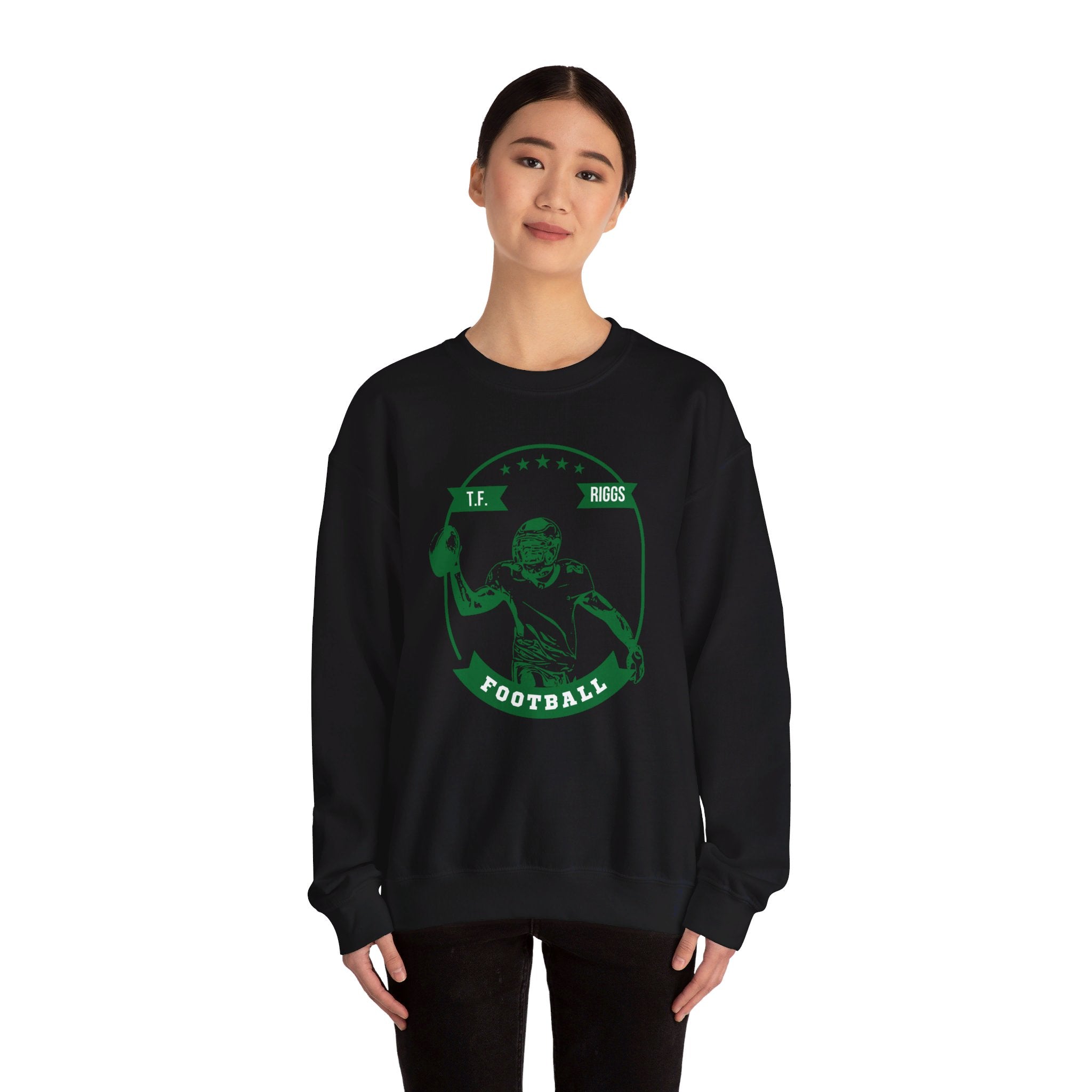 T.F. Riggs Football Sweatshirts