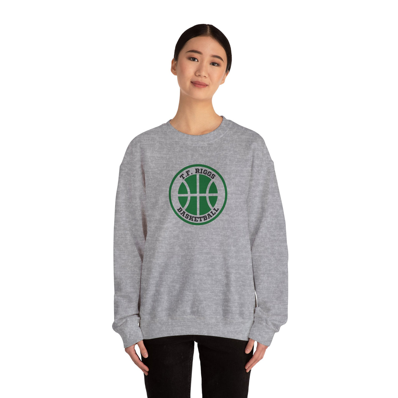 T.F Riggs Basketball Sweatshirt