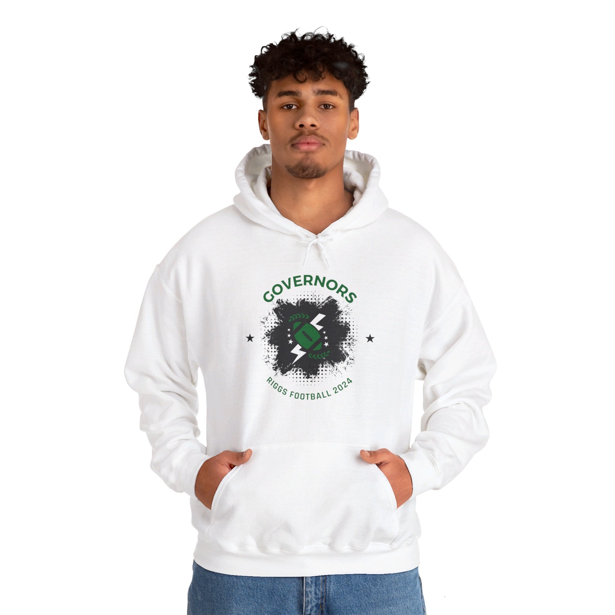 T.F. Riggs Football Fan Hoodie