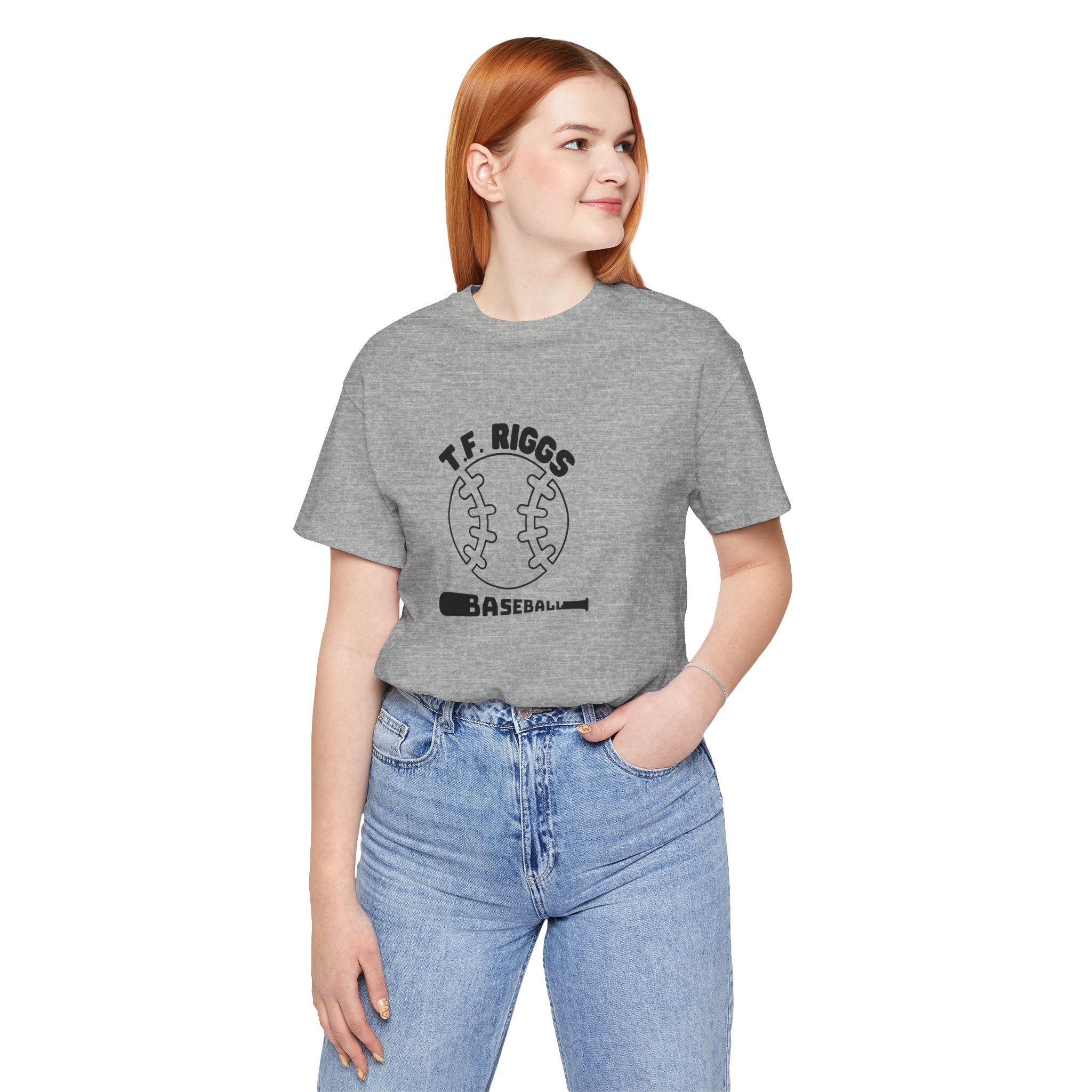 T.F. Riggs Baseball T-Shirt