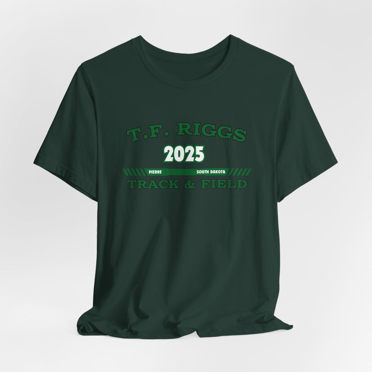 T.F. Riggs Track and Field V2 Colored