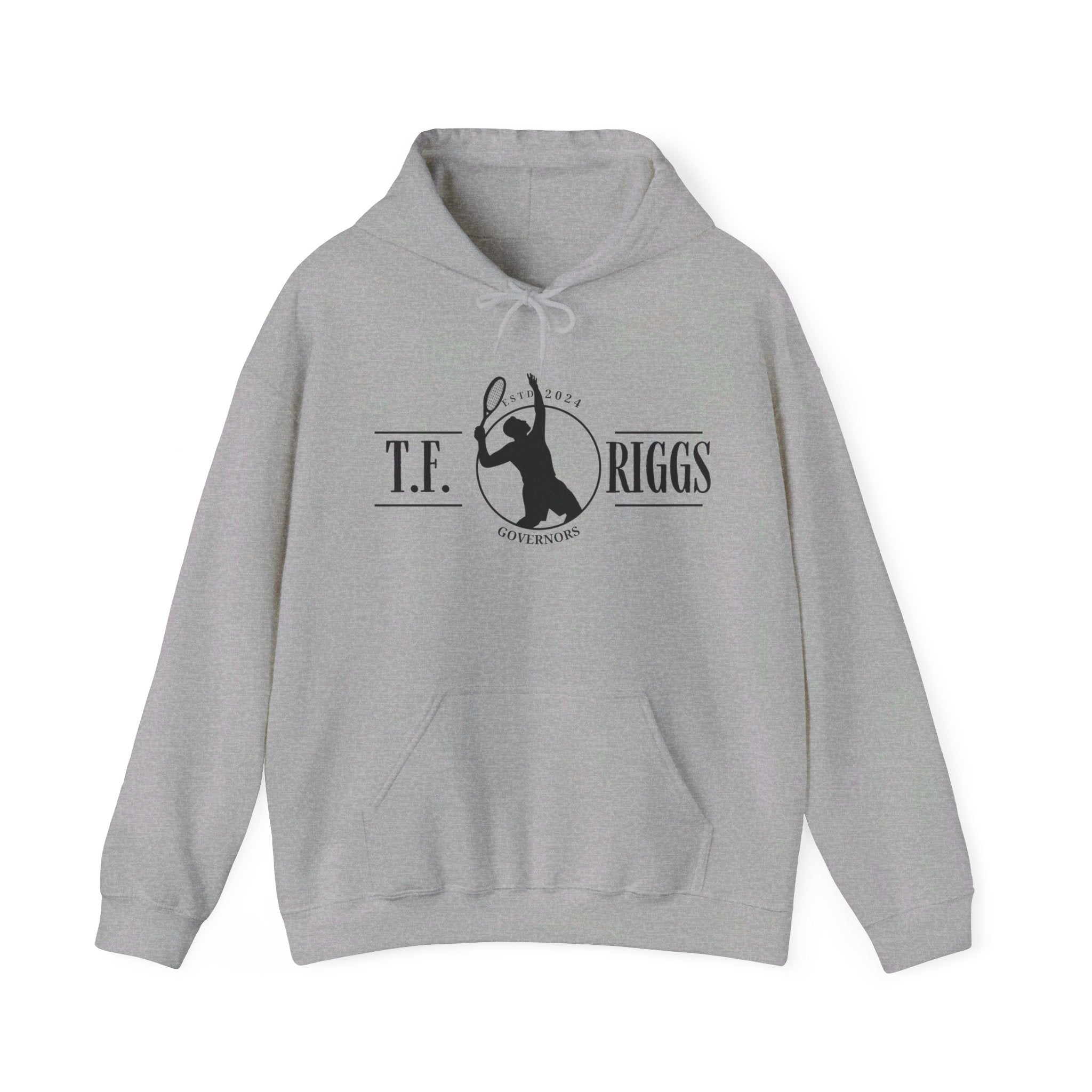 T.F. Riggs Tennis Sports Fan Hoodie