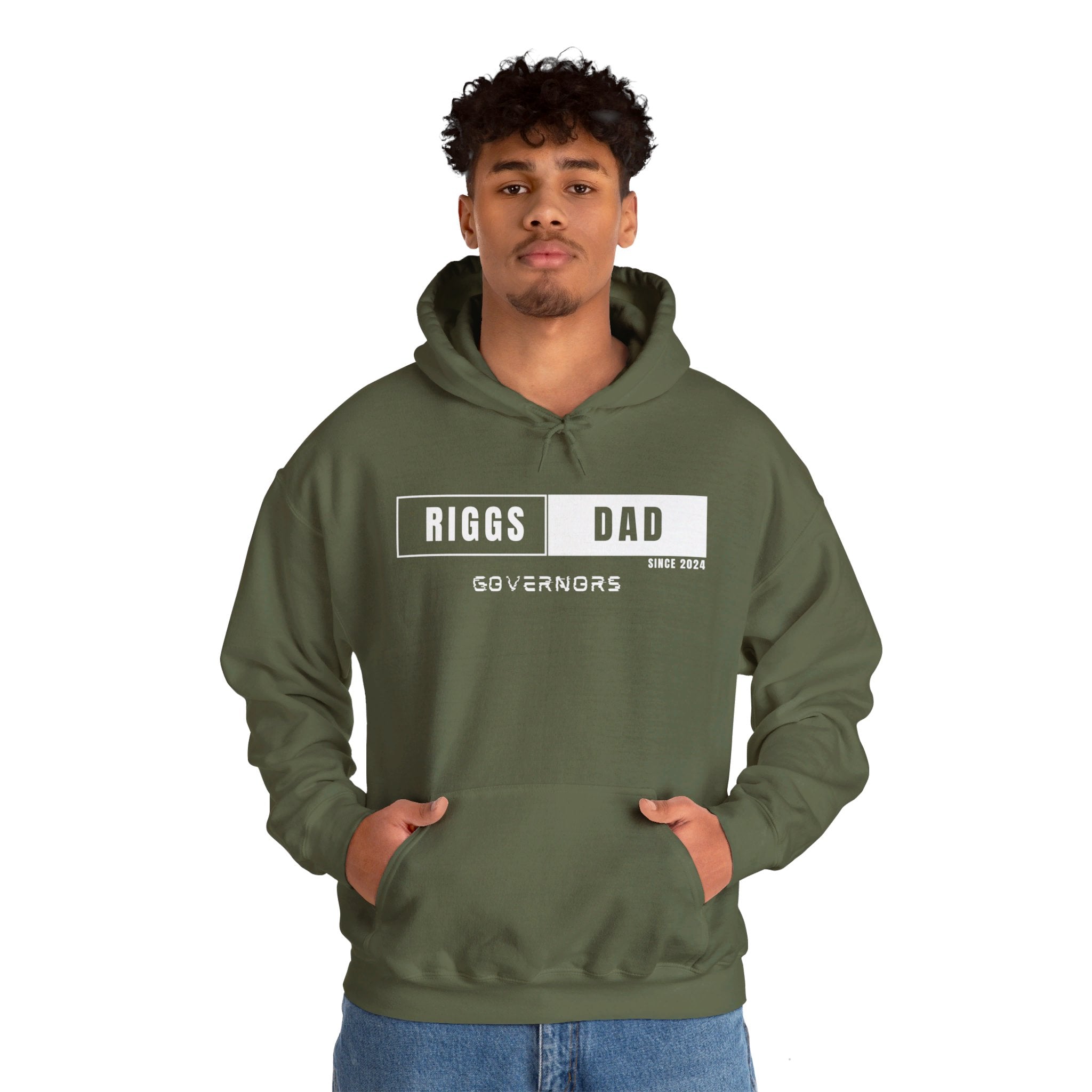 T.F. Riggs Dad Governors Hoodie