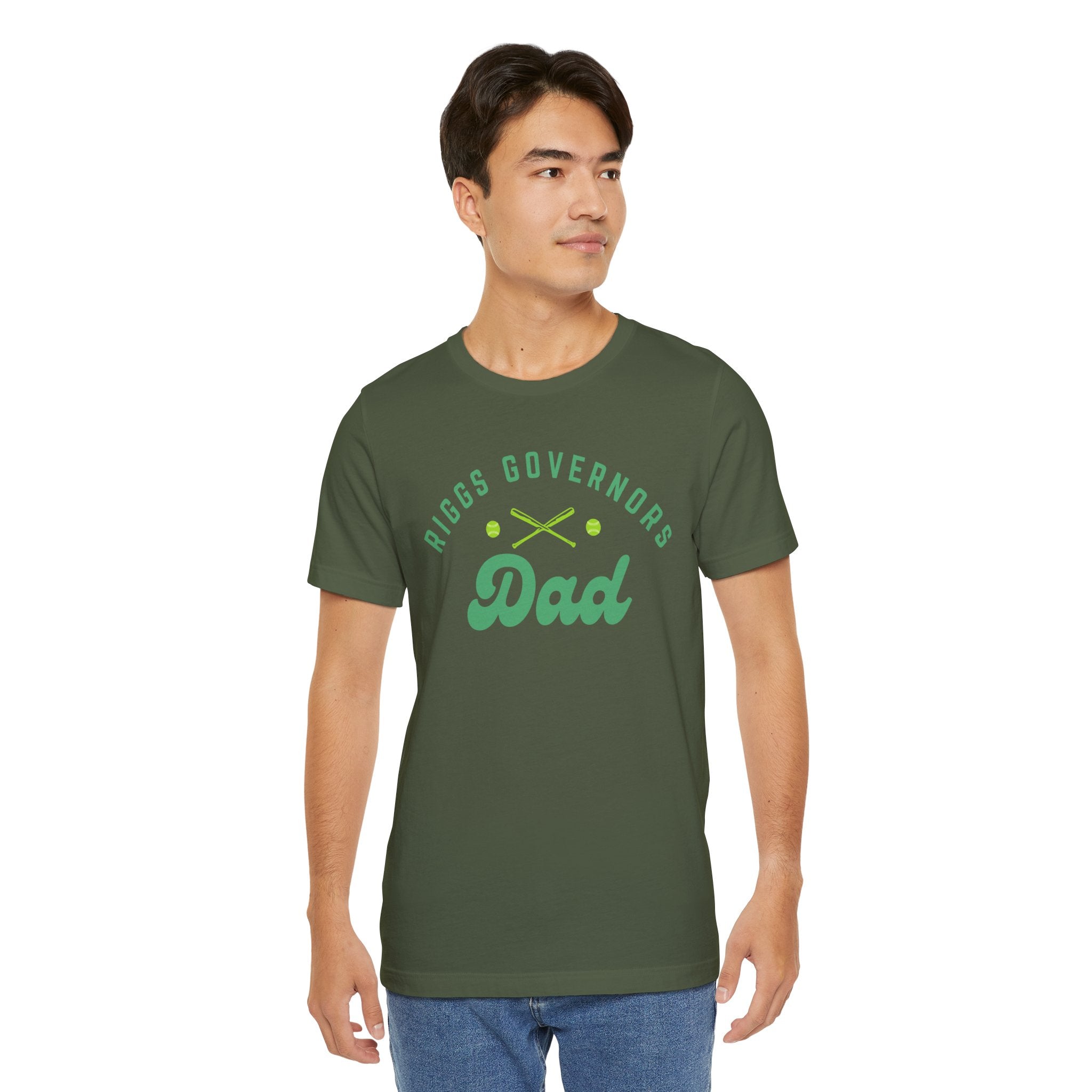 T.F. Riggs Governors Dad T-Shirt