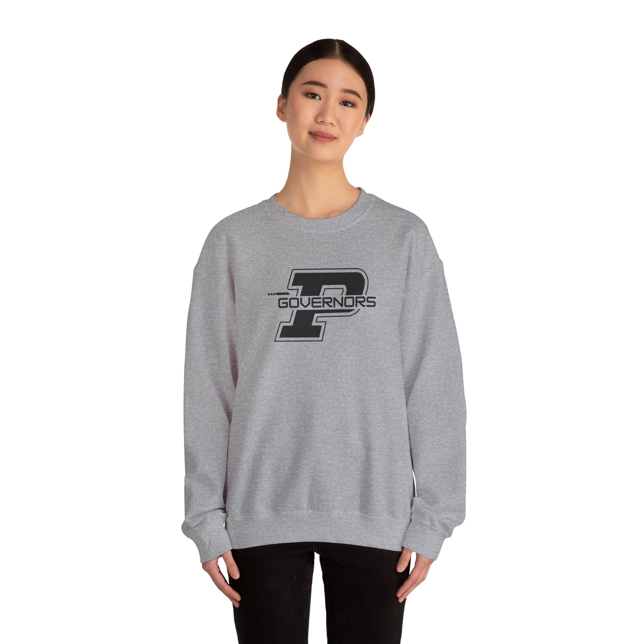 T.F. Riggs P with Governors under Sweatshirts