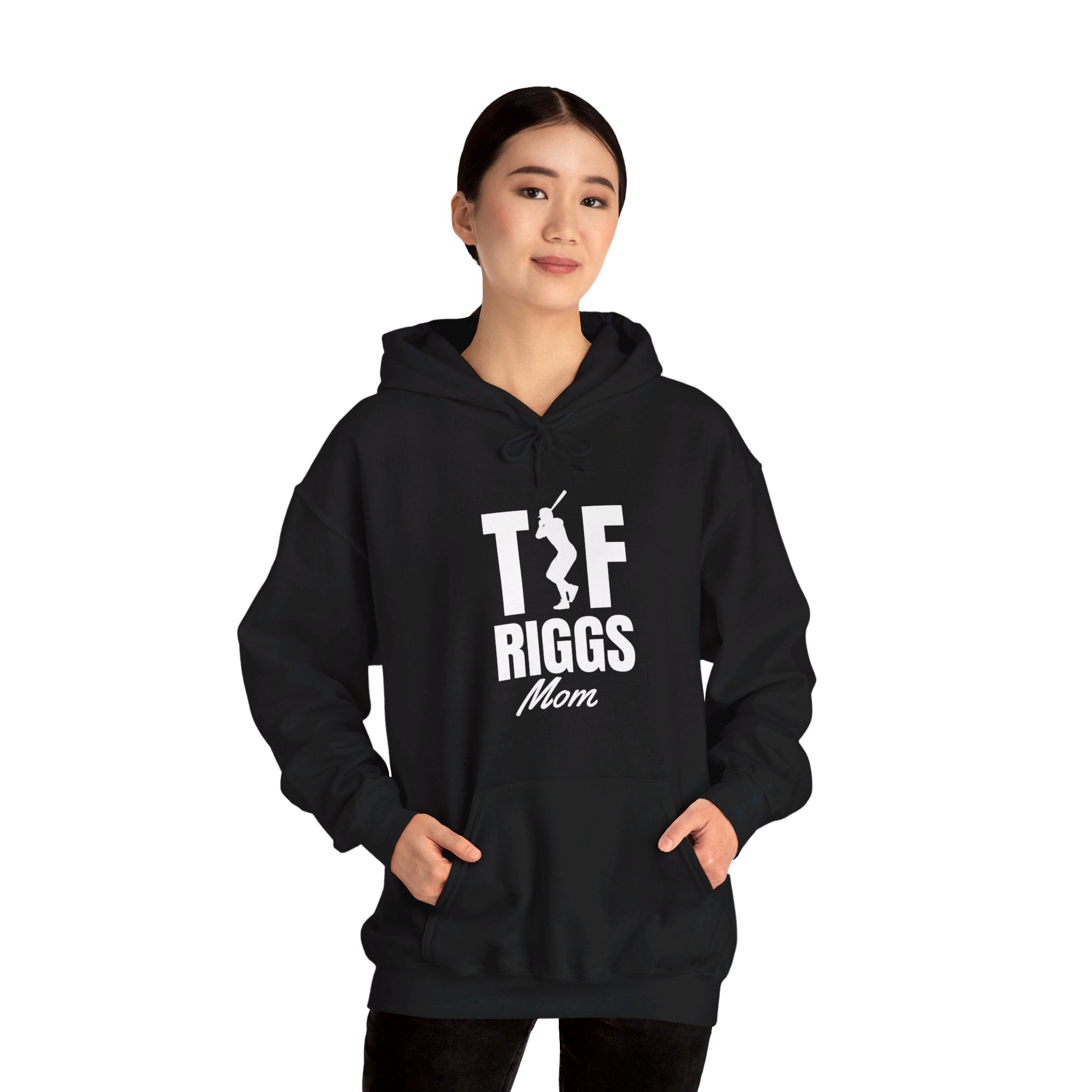 T.F. Riggs Mom Fan Sports Hoodie