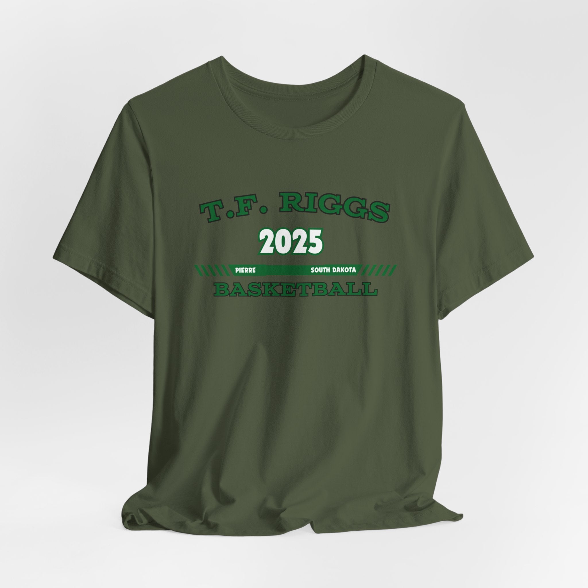 T.F Riggs Basketball T-Shirt