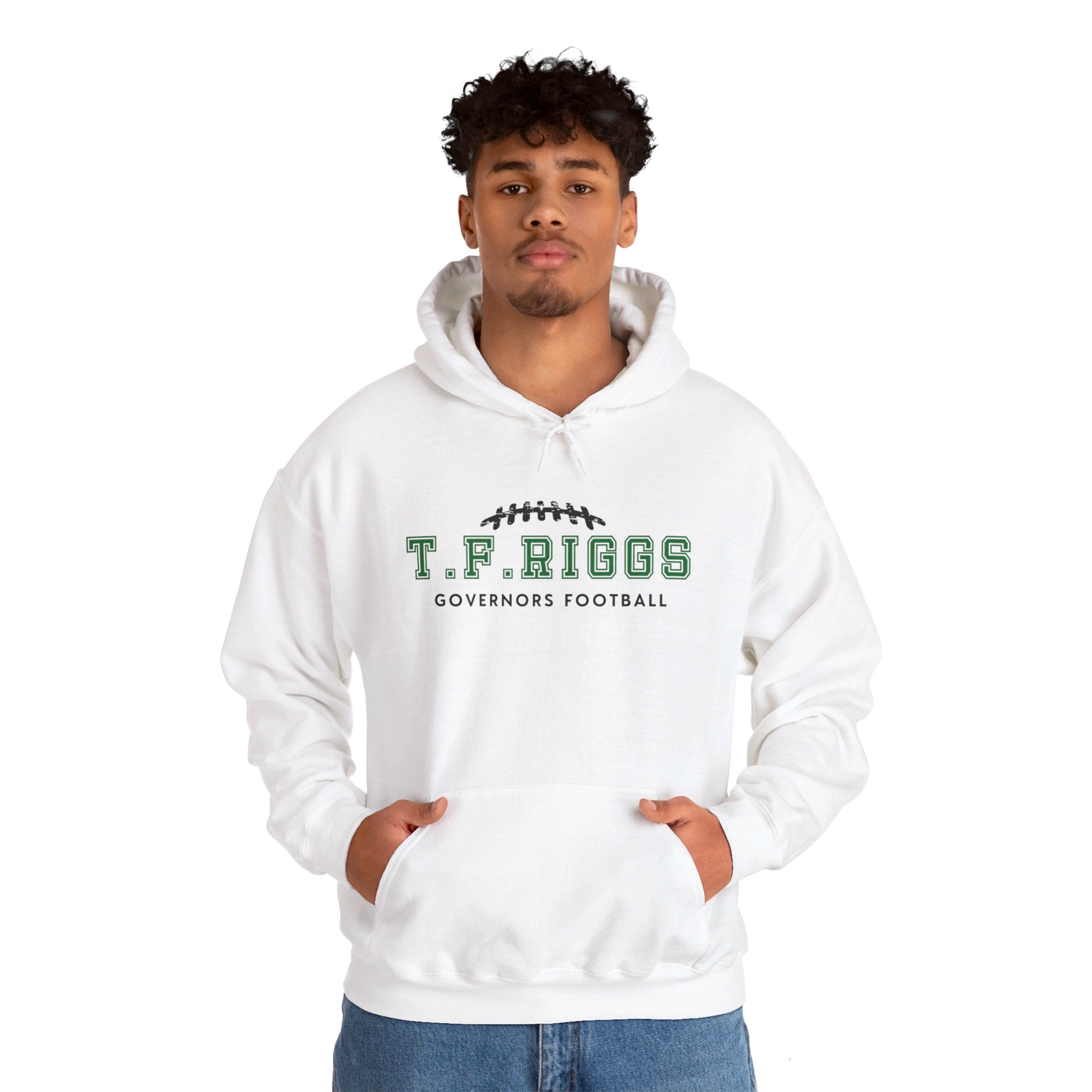 T.F. Riggs Football Hoodie
