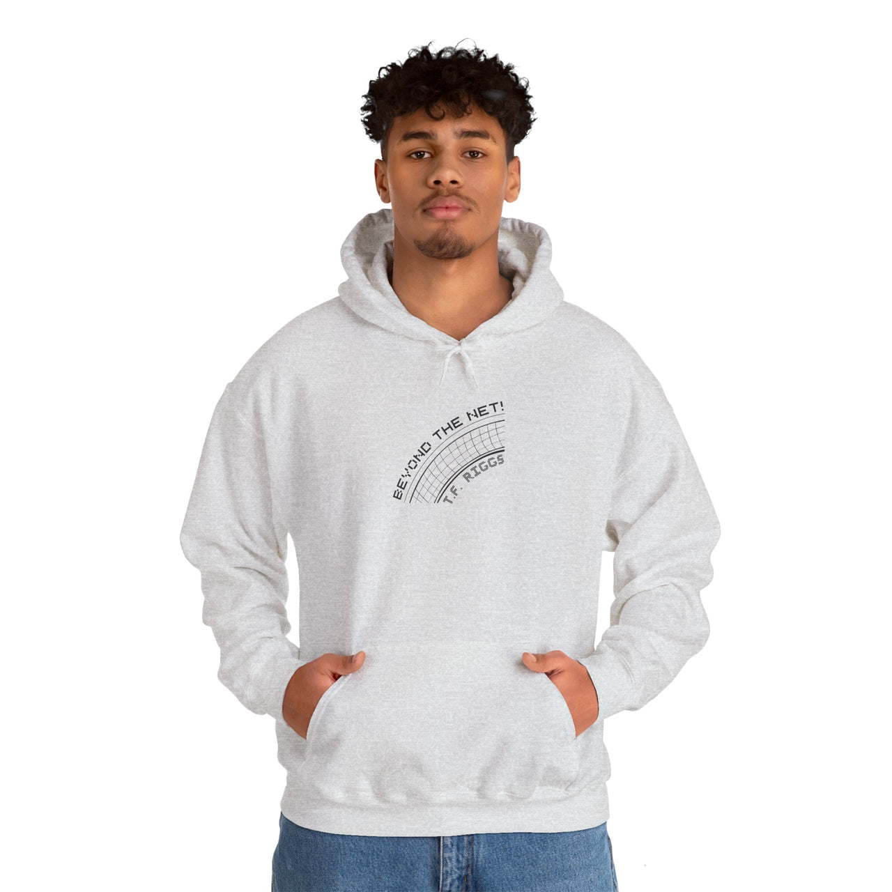T.F. Riggs Volleyball Fan Wear Hoodie