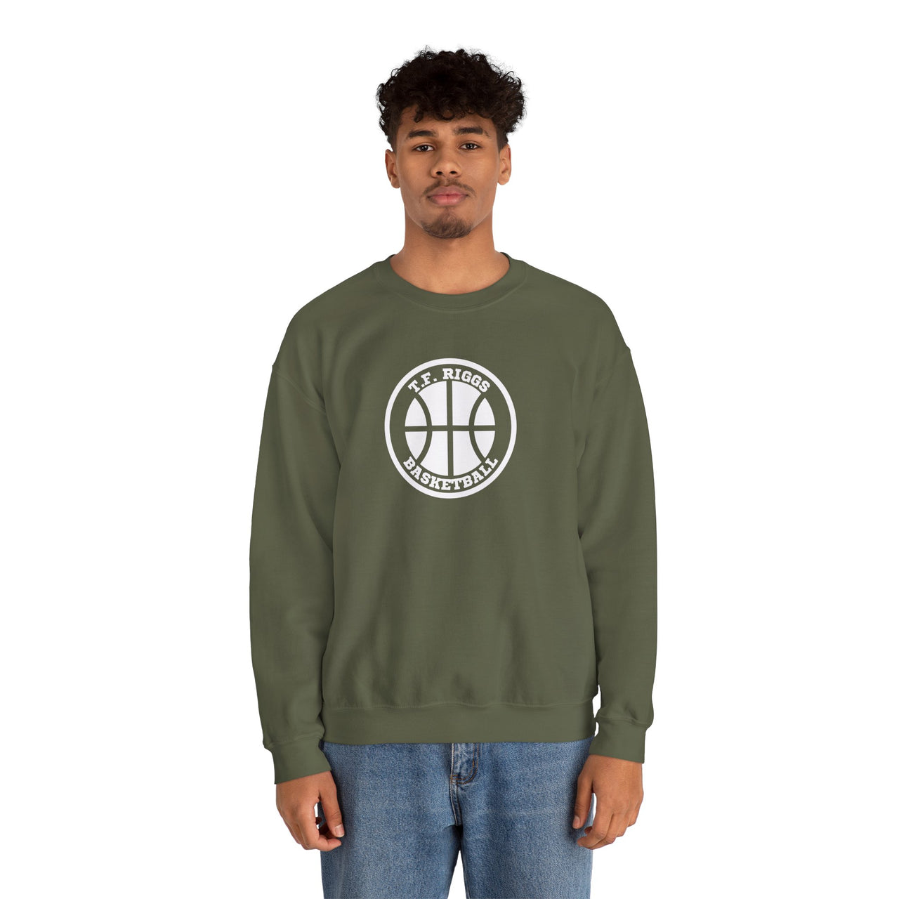 T.F Riggs Basketball Sweatshirt