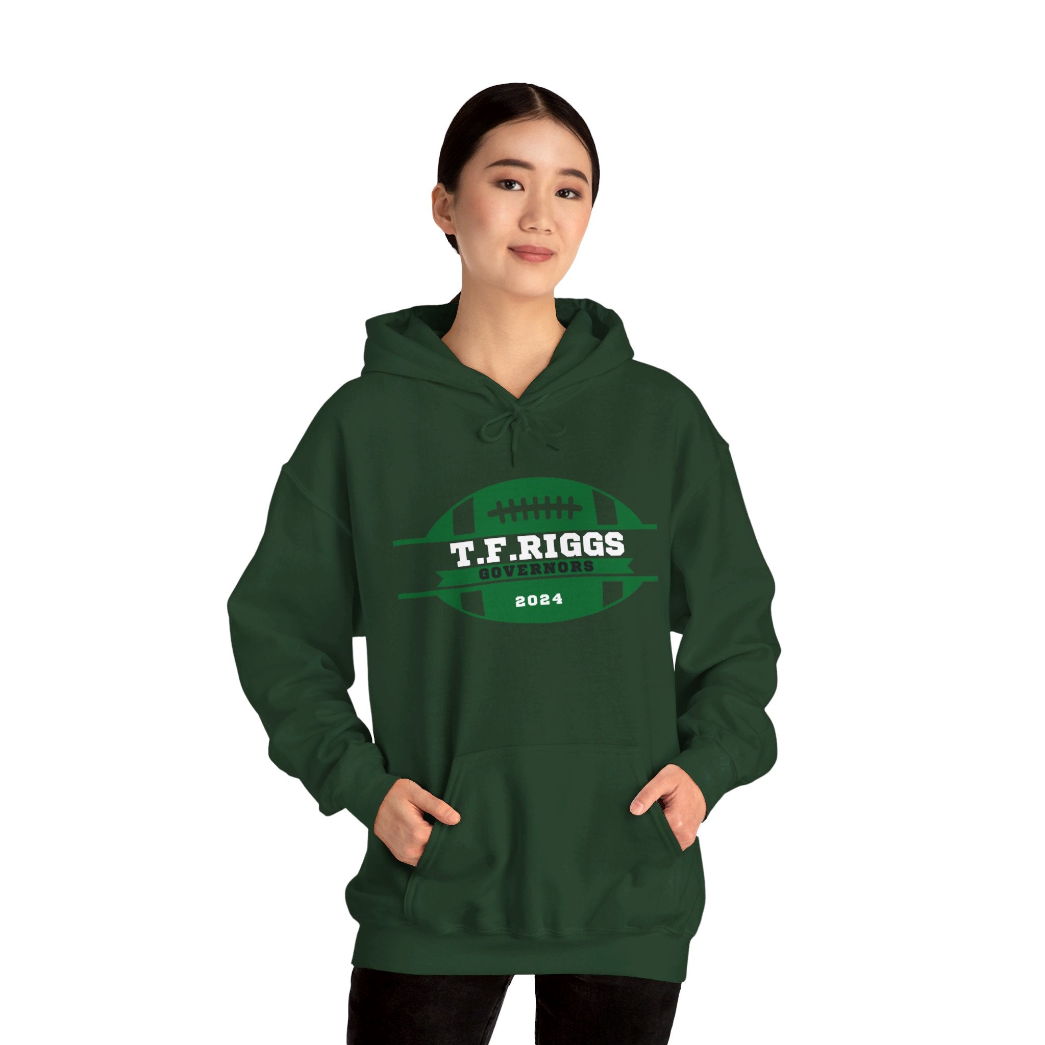 T.F Riggs Football Hoodie