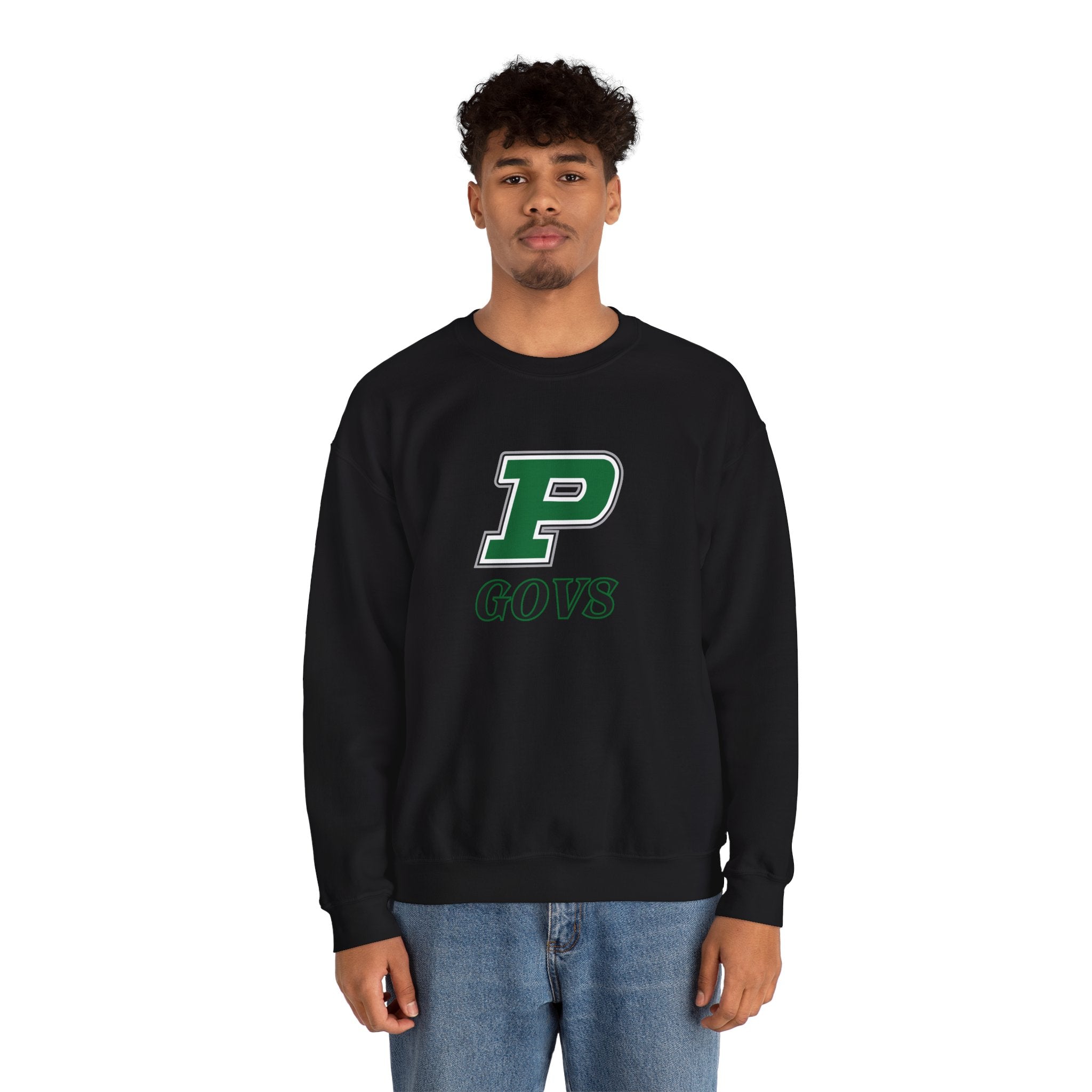 T.F. Riggs P with Govs Sports Sweatshirt