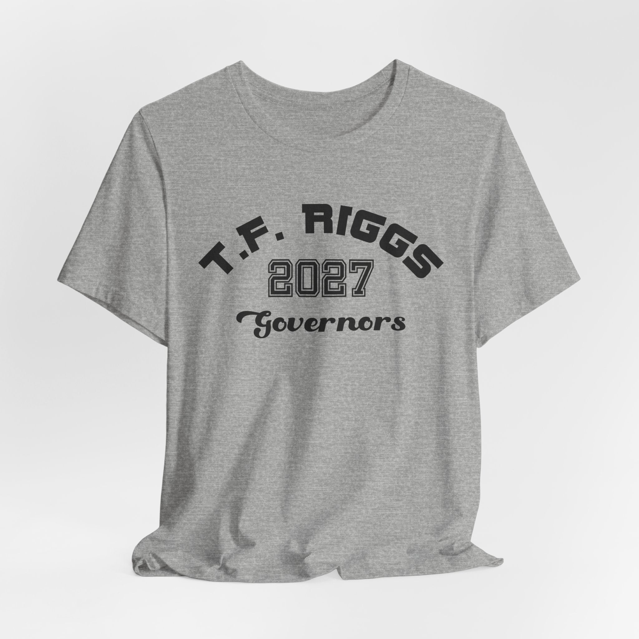 Pierre TF Riggs Governors - Black and White Print