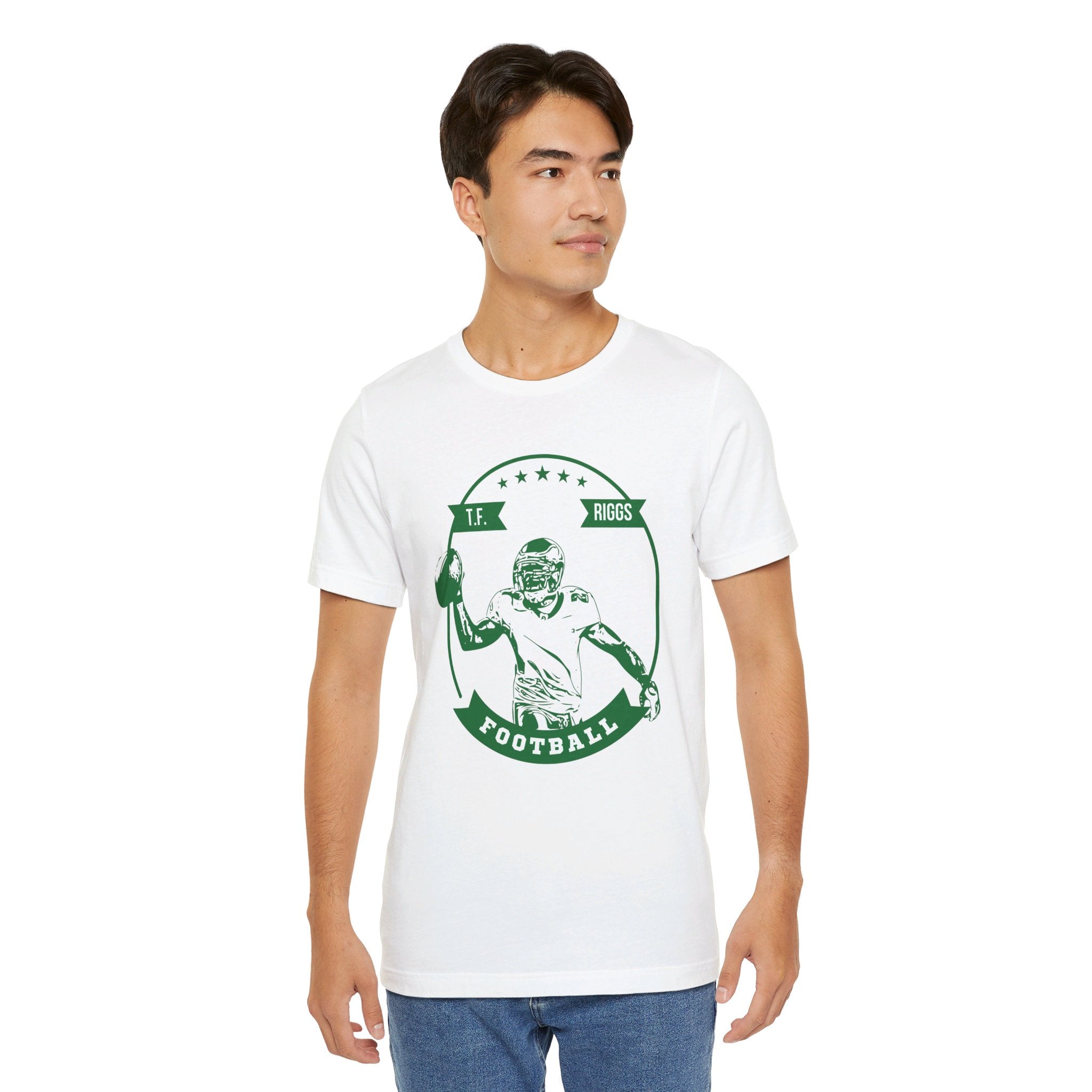 T.F. Riggs Football Fan Unisex Shirt