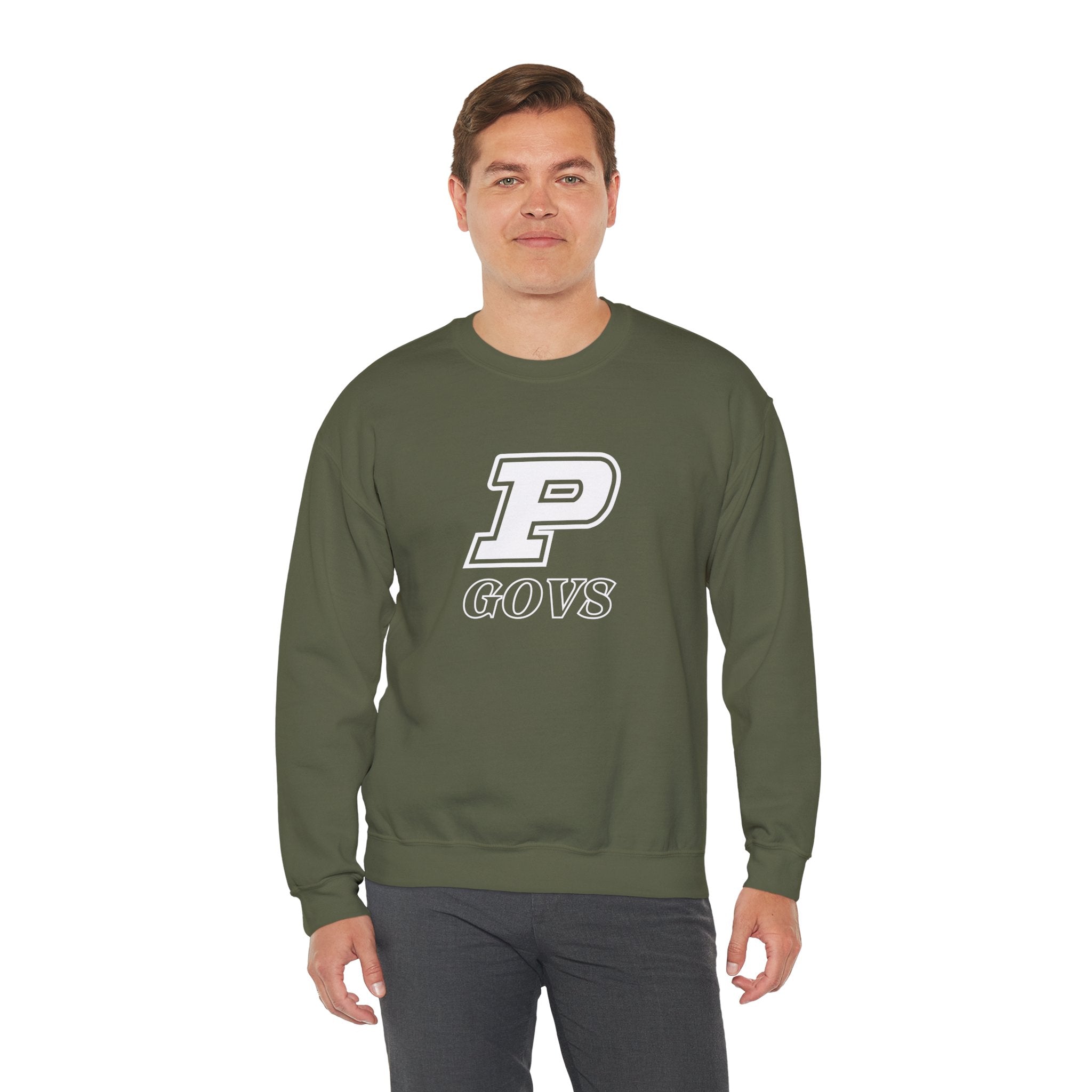 T.F. Riggs P with Govs Sweatshirt