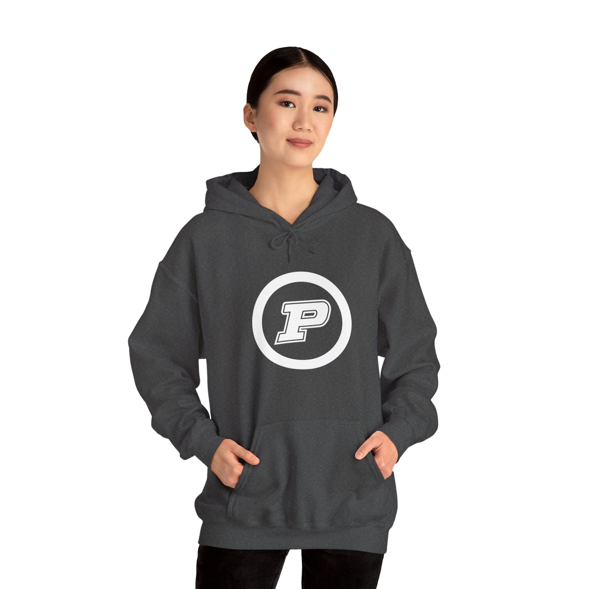 T.F. Riggs P Initial Hoodie