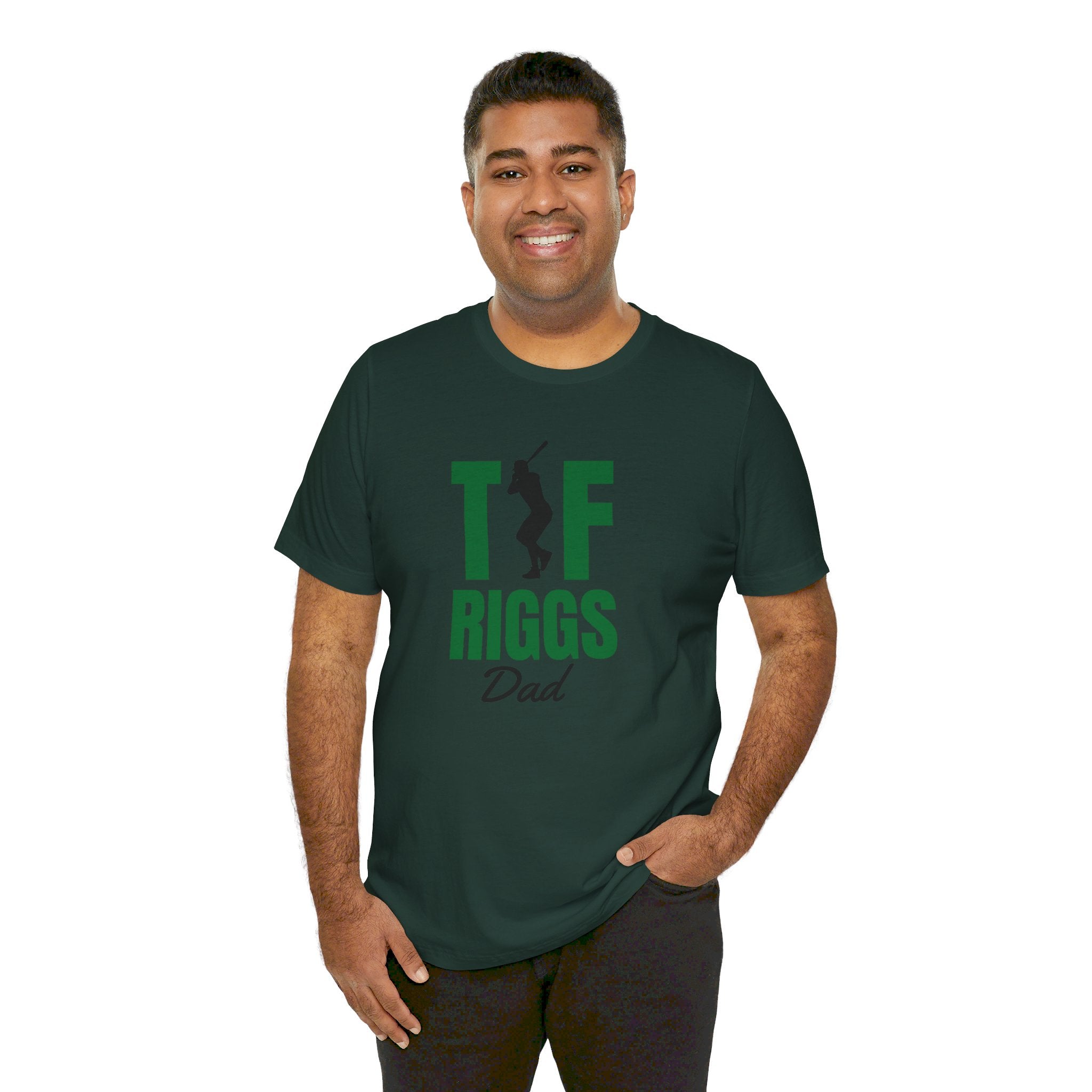 T.F. Riggs Dad Sports Fan Shirts