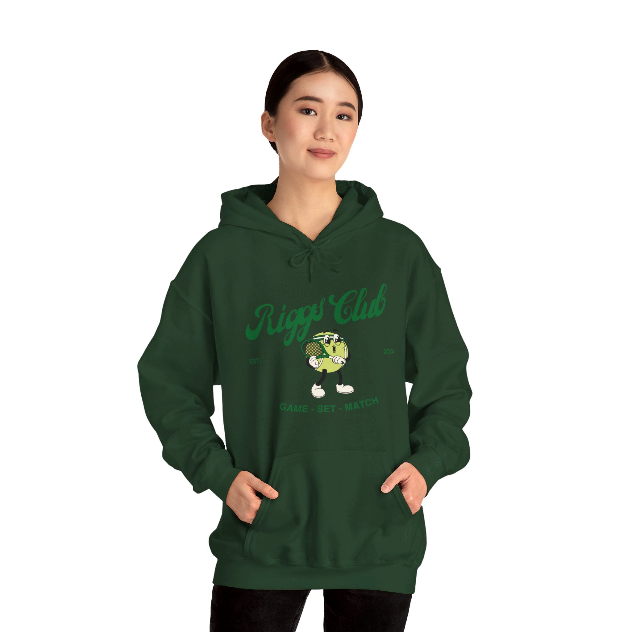 T.F Riggs Tennis Club Unisex Hoodie