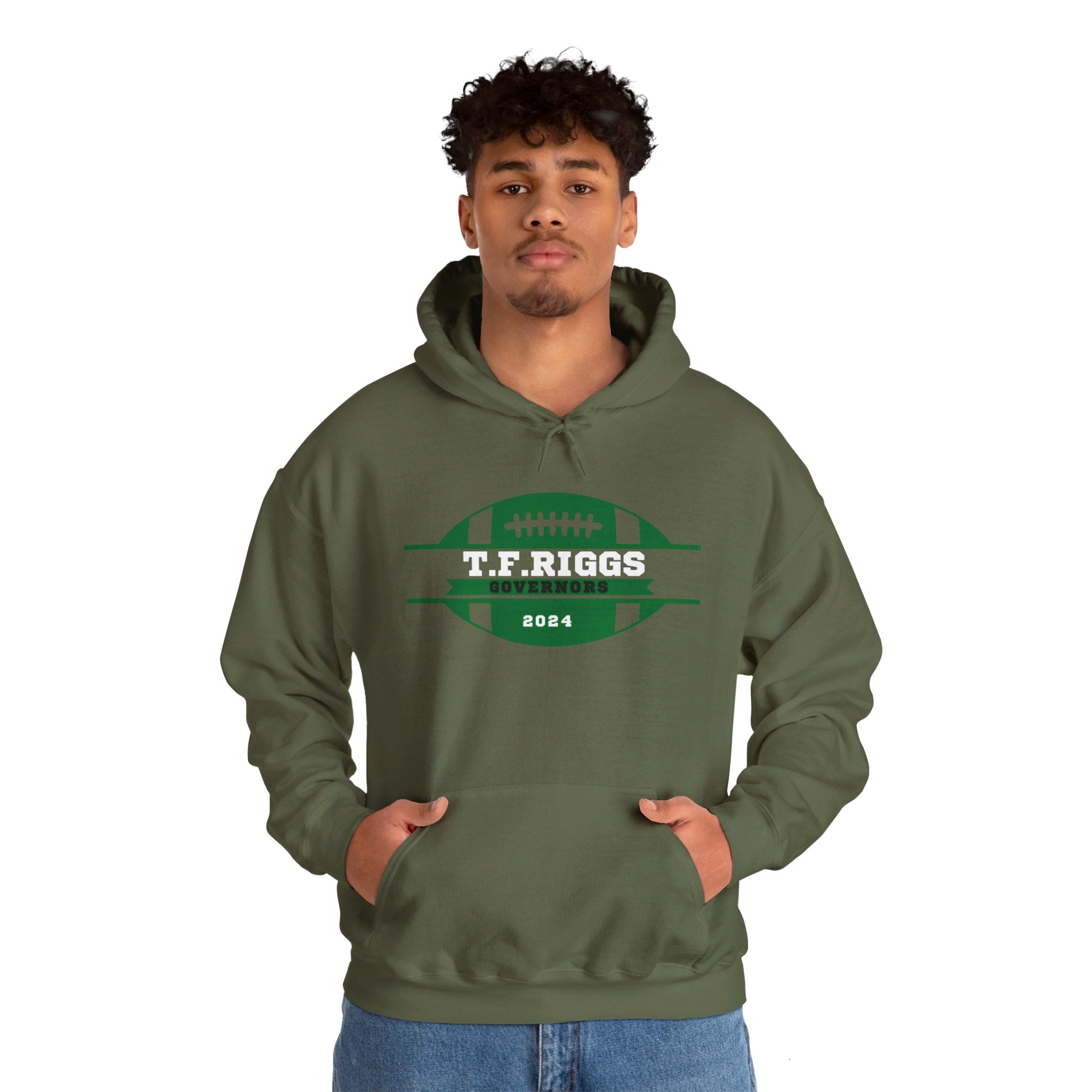 T.F Riggs Football Hoodie