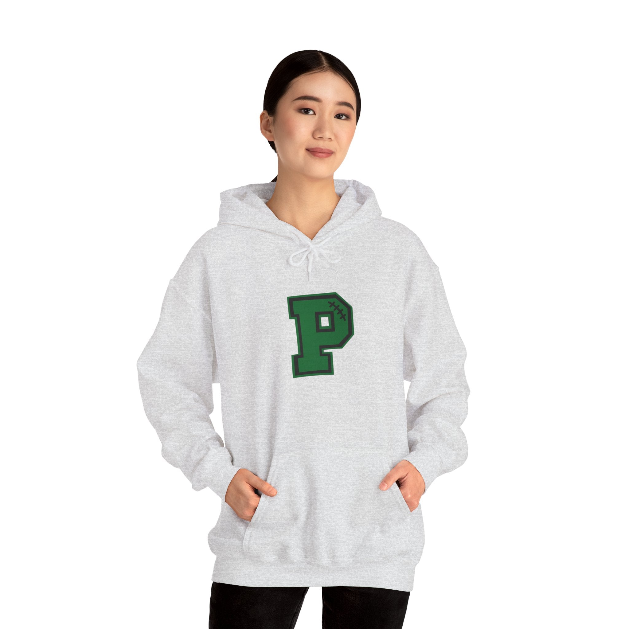 T.F. Riggs P Initial Sports Hoodie