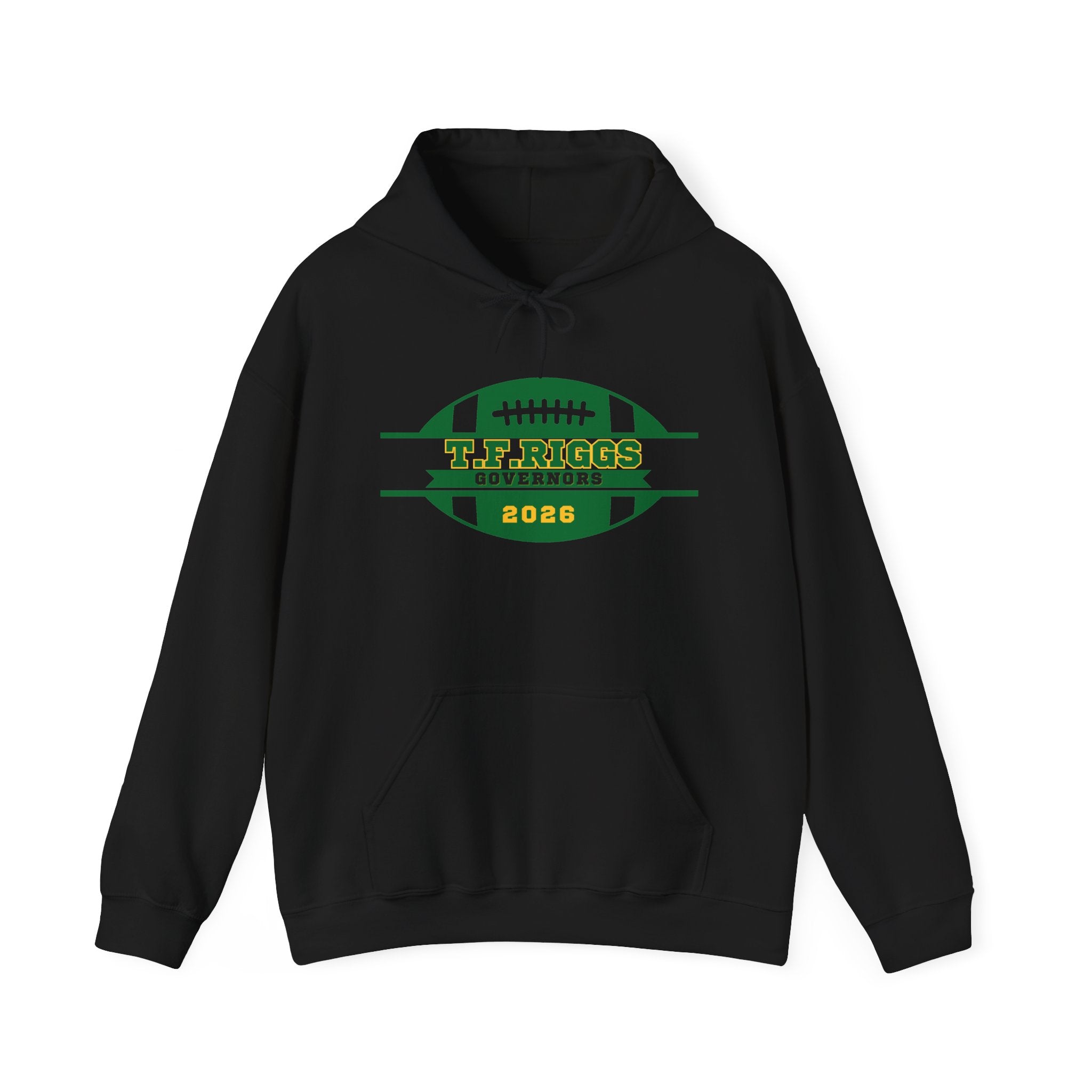 T.F. Riggs Football Hoodie – Governors Fan Gear