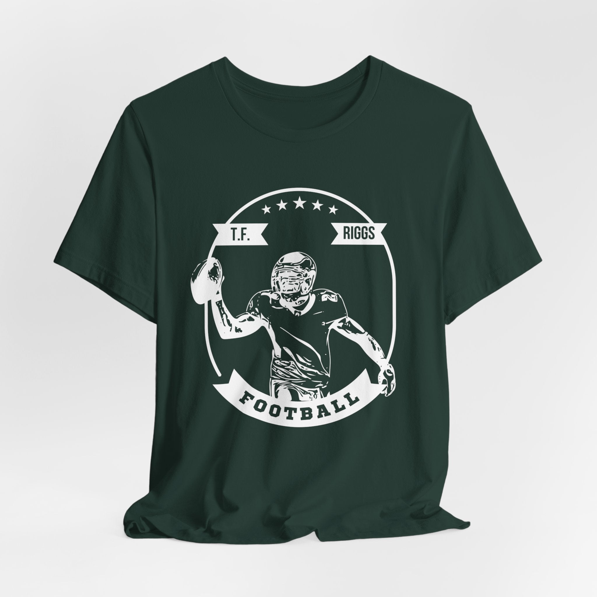 T.F. Riggs Football Fan Unisex T-Shirt