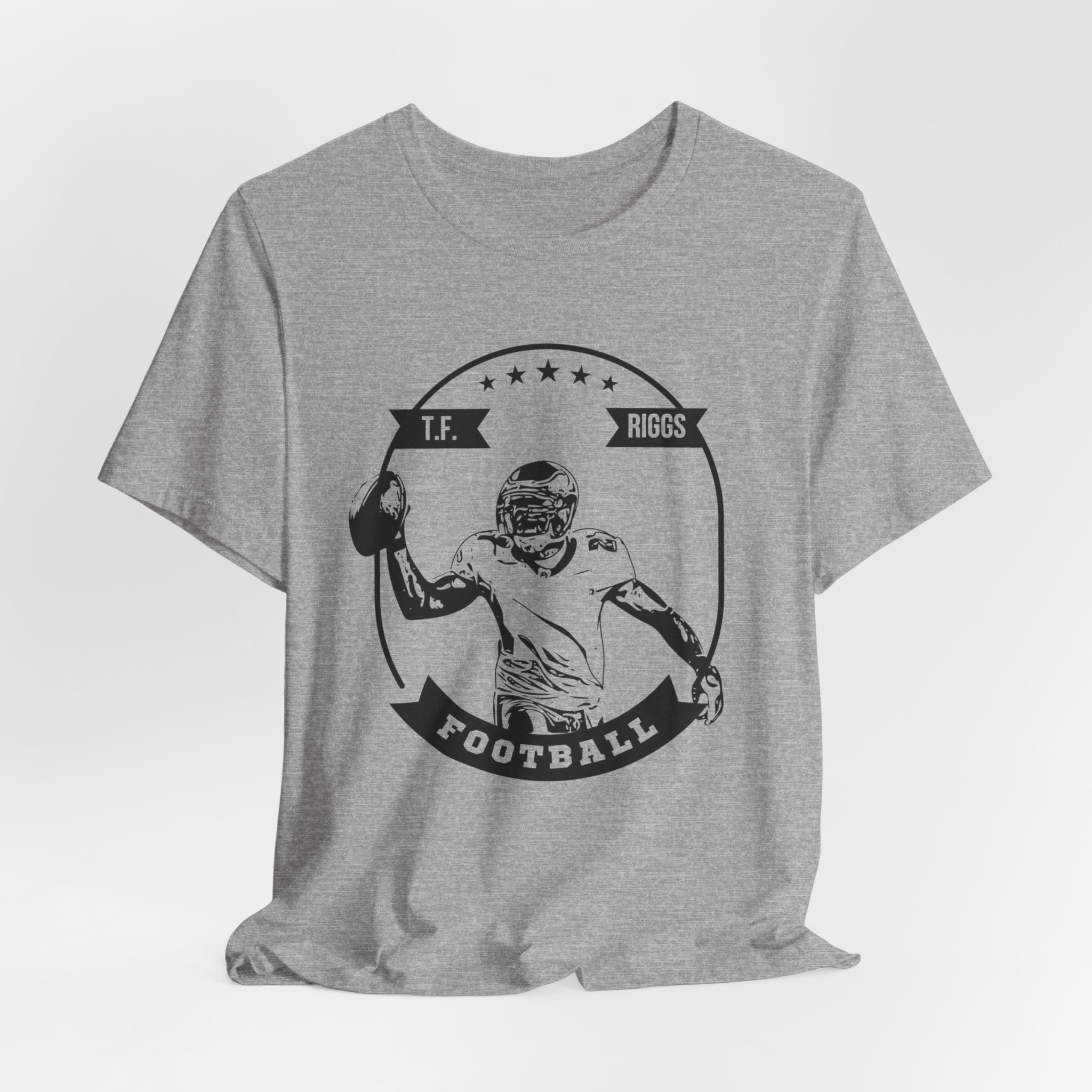 T.F. Riggs Football Fan Unisex T-Shirt