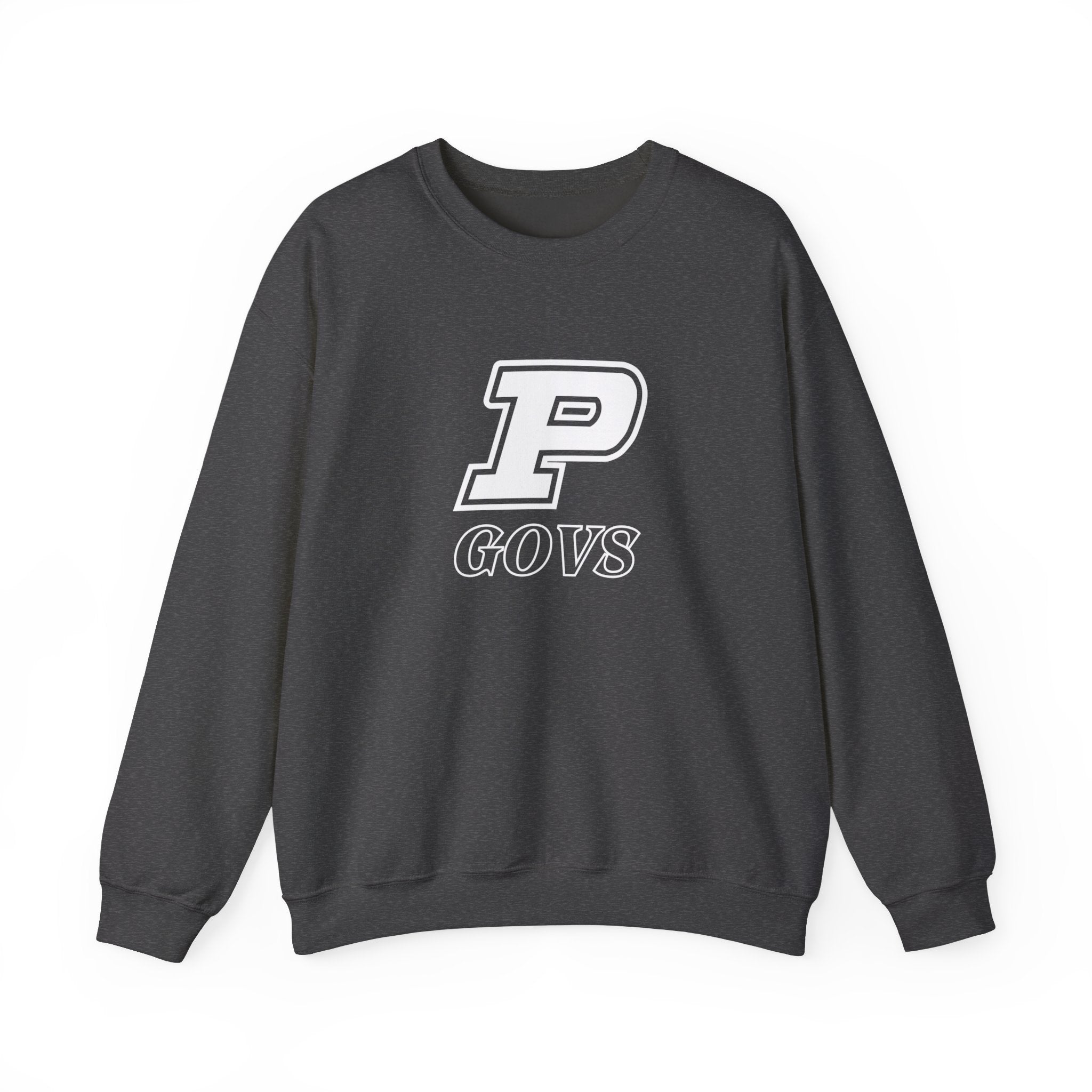 T.F. Riggs P with Govs Sweatshirt