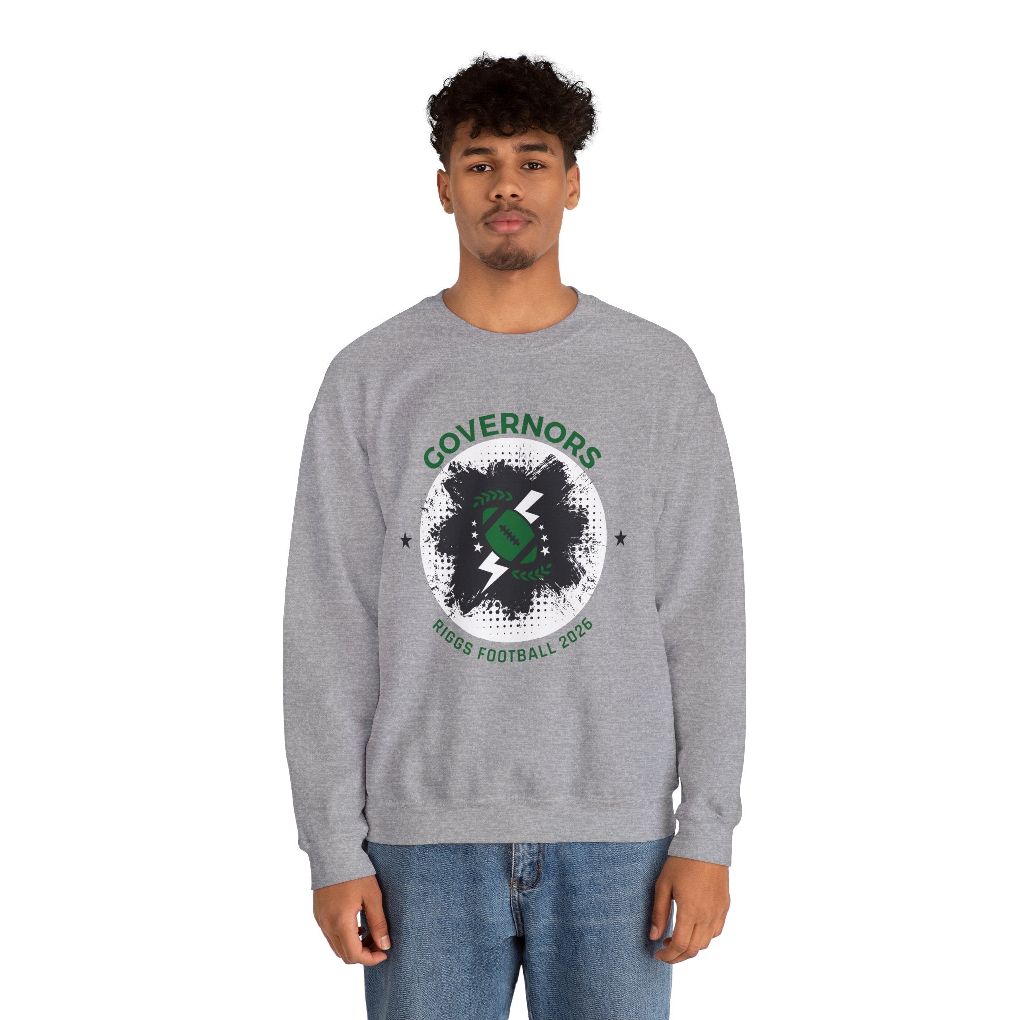 T.F. Riggs Governors Football Sweatshirt