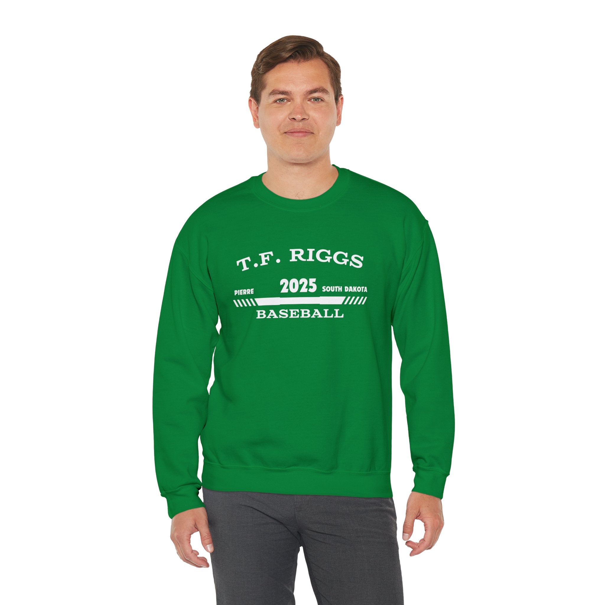 T.F. Riggs Baseball Sweatshirts