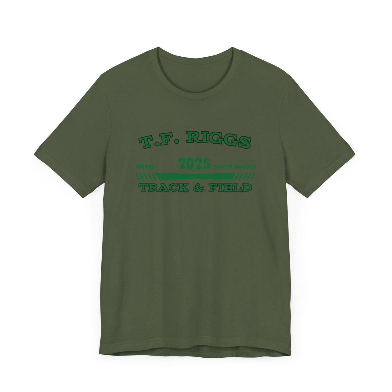 T.F. Riggs Track and Field V1 Colored